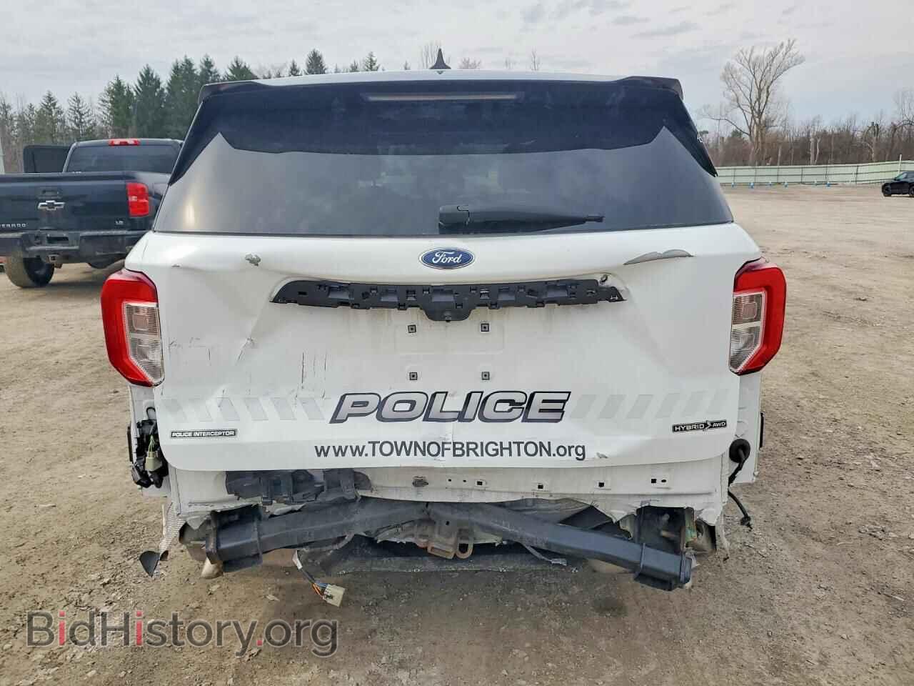 2021 FORD EXPLORER - VIN: 1FM5K8AW1MNA14673 - Фото 6