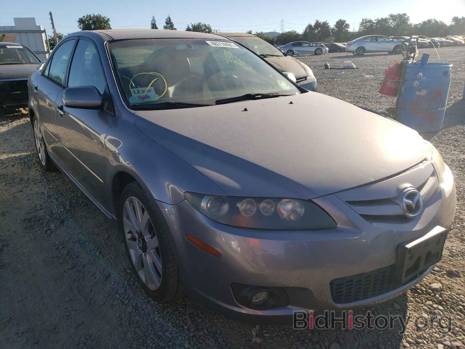 Photo 1YVHP80D365M32992 - MAZDA 6 2006