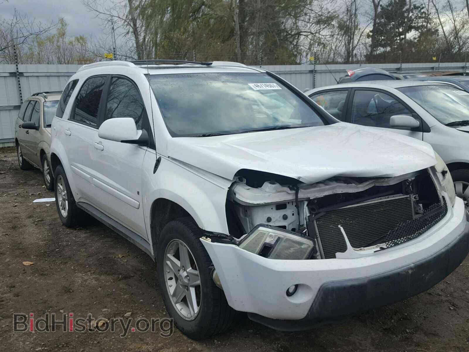 Фотография 2CNDL73F666188634 - CHEVROLET EQUINOX 2006