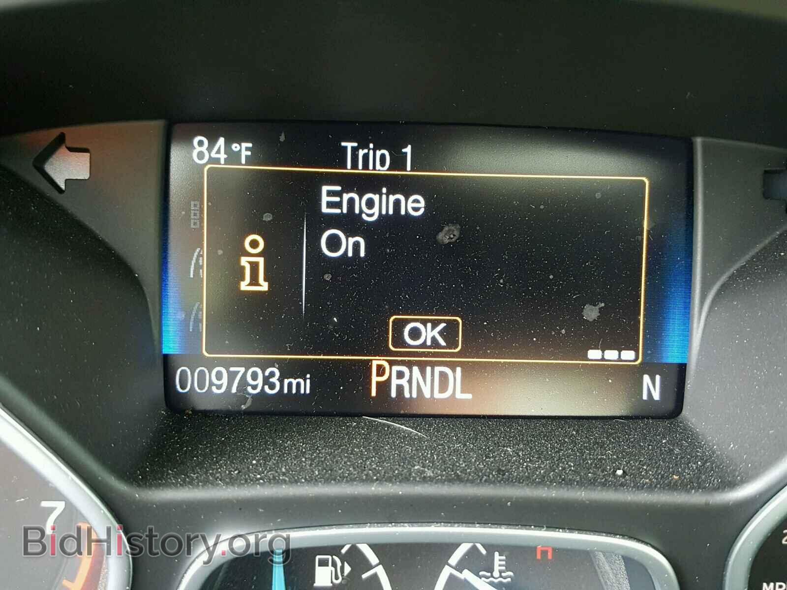 2017 FORD FOCUS - VIN: 1FADP3K22HL335919 - Фото 8