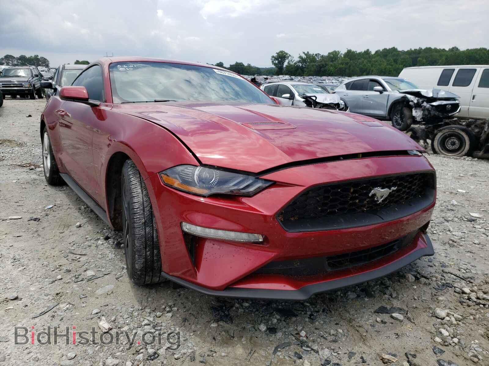 Фотография 1FA6P8TH4K5199135 - FORD MUSTANG 2019