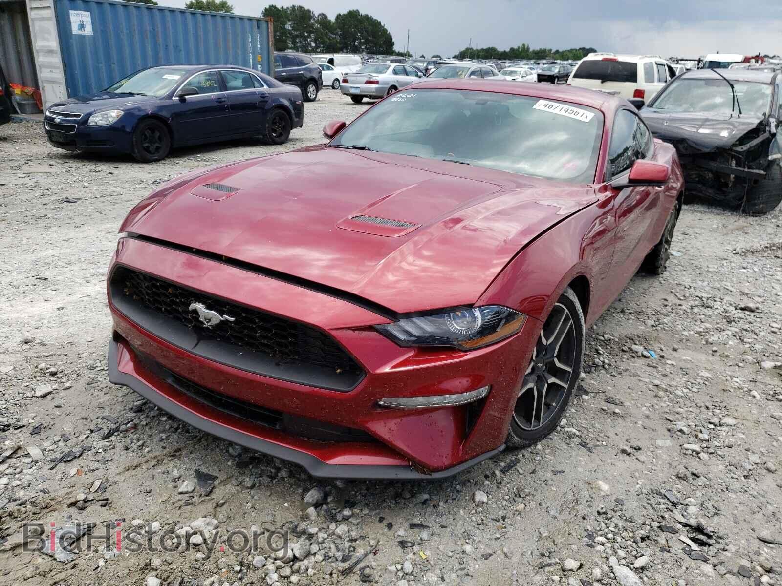 2019 FORD MUSTANG - VIN: 1FA6P8TH4K5199135 - Фото 2