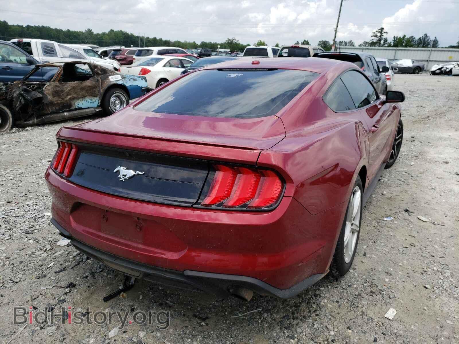 2019 FORD MUSTANG - VIN: 1FA6P8TH4K5199135 - Фото 4
