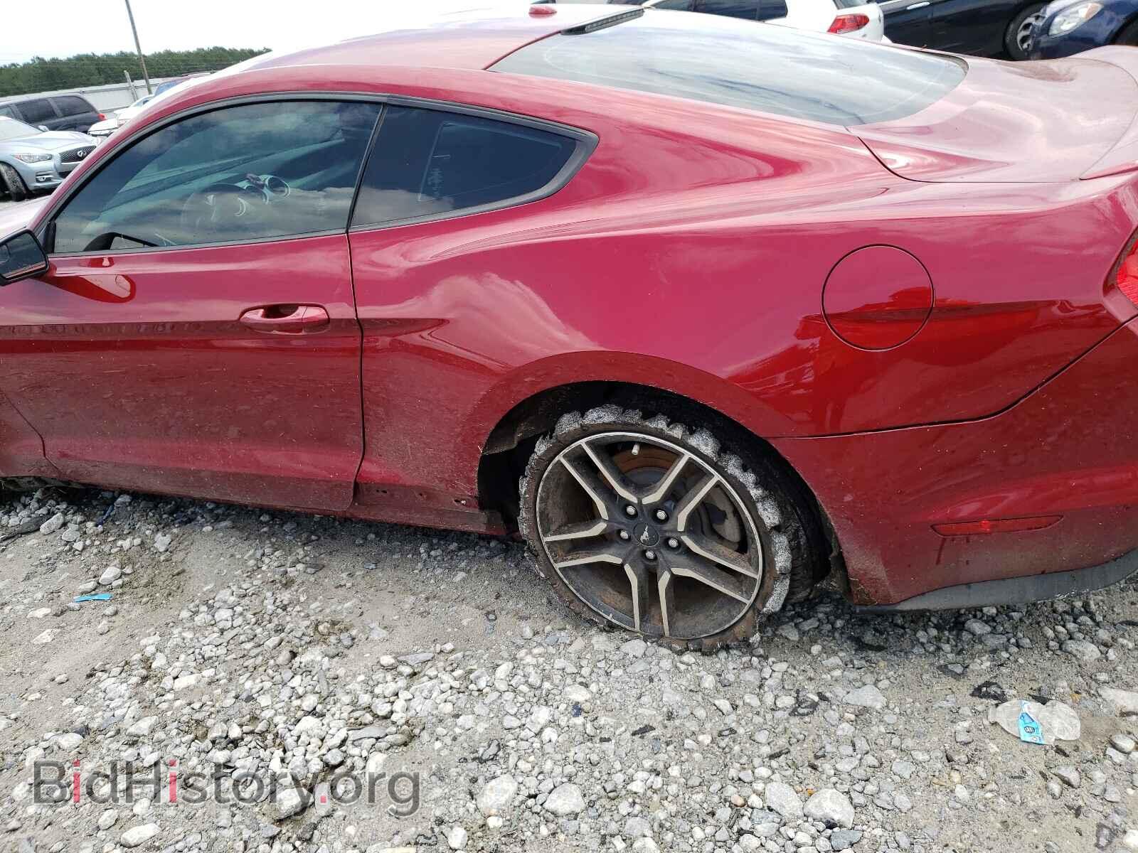 2019 FORD MUSTANG - VIN: 1FA6P8TH4K5199135 - Фото 9