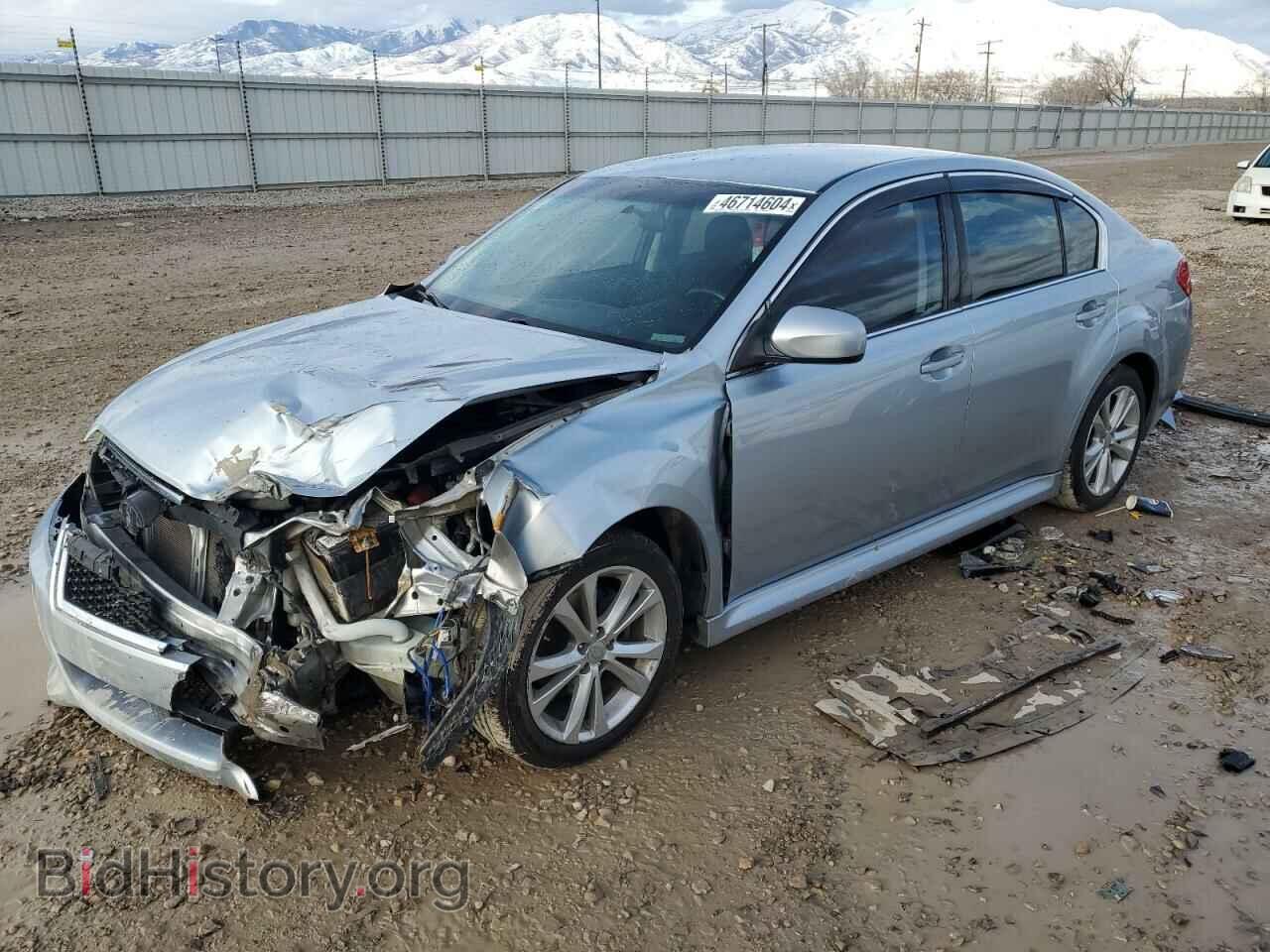 Photo 4S3BMBB65D3021103 - SUBARU LEGACY 2013