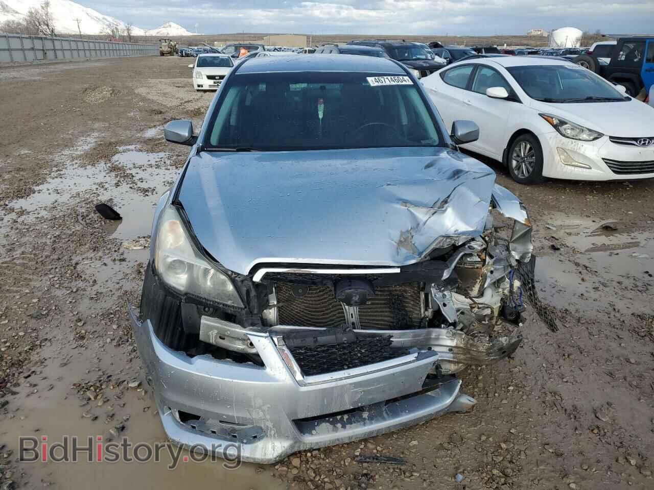 2013 SUBARU LEGACY - VIN: 4S3BMBB65D3021103 - Фото 5