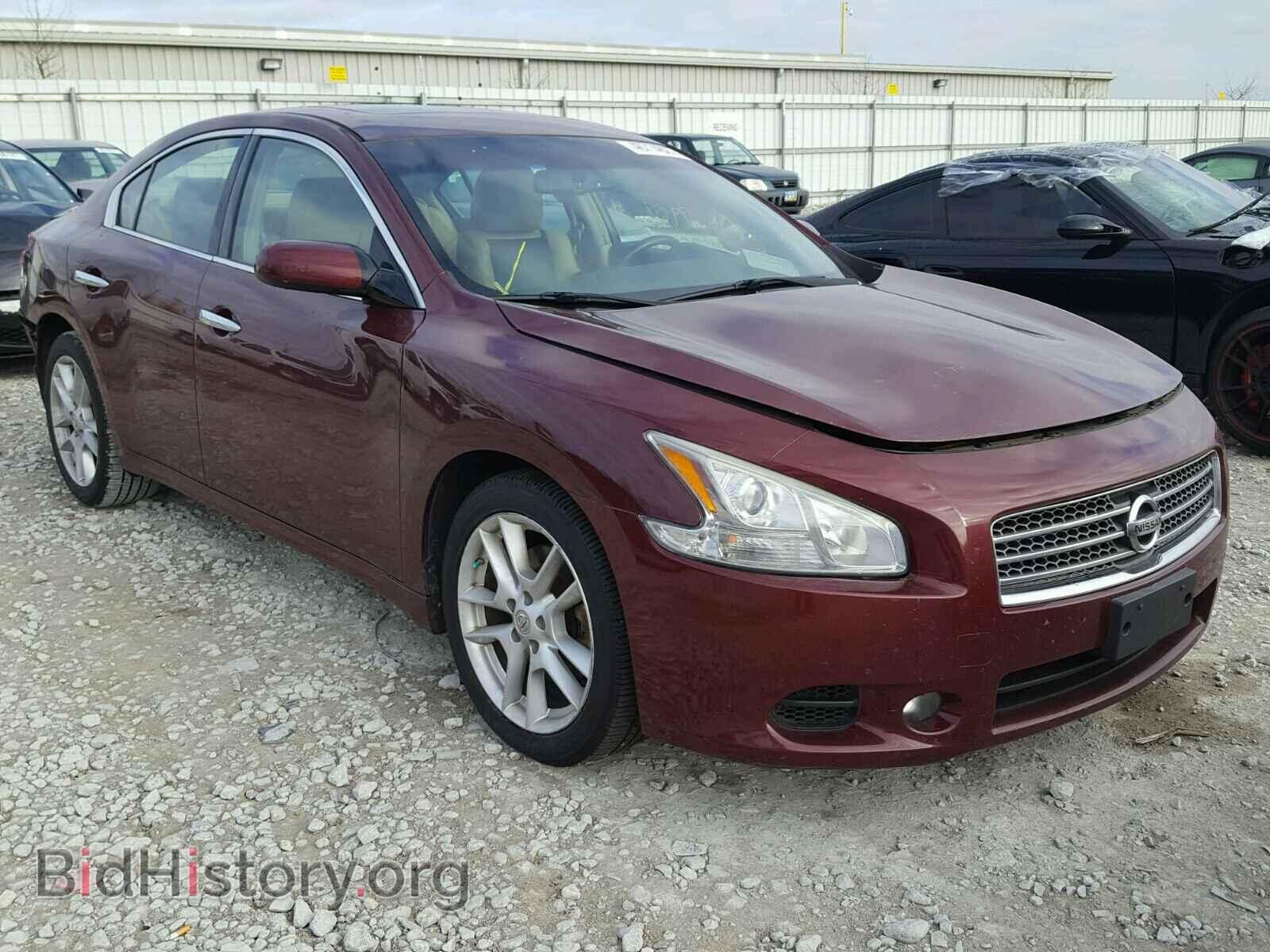 Фотография 1N4AA51E49C827767 - NISSAN MAXIMA S 2009