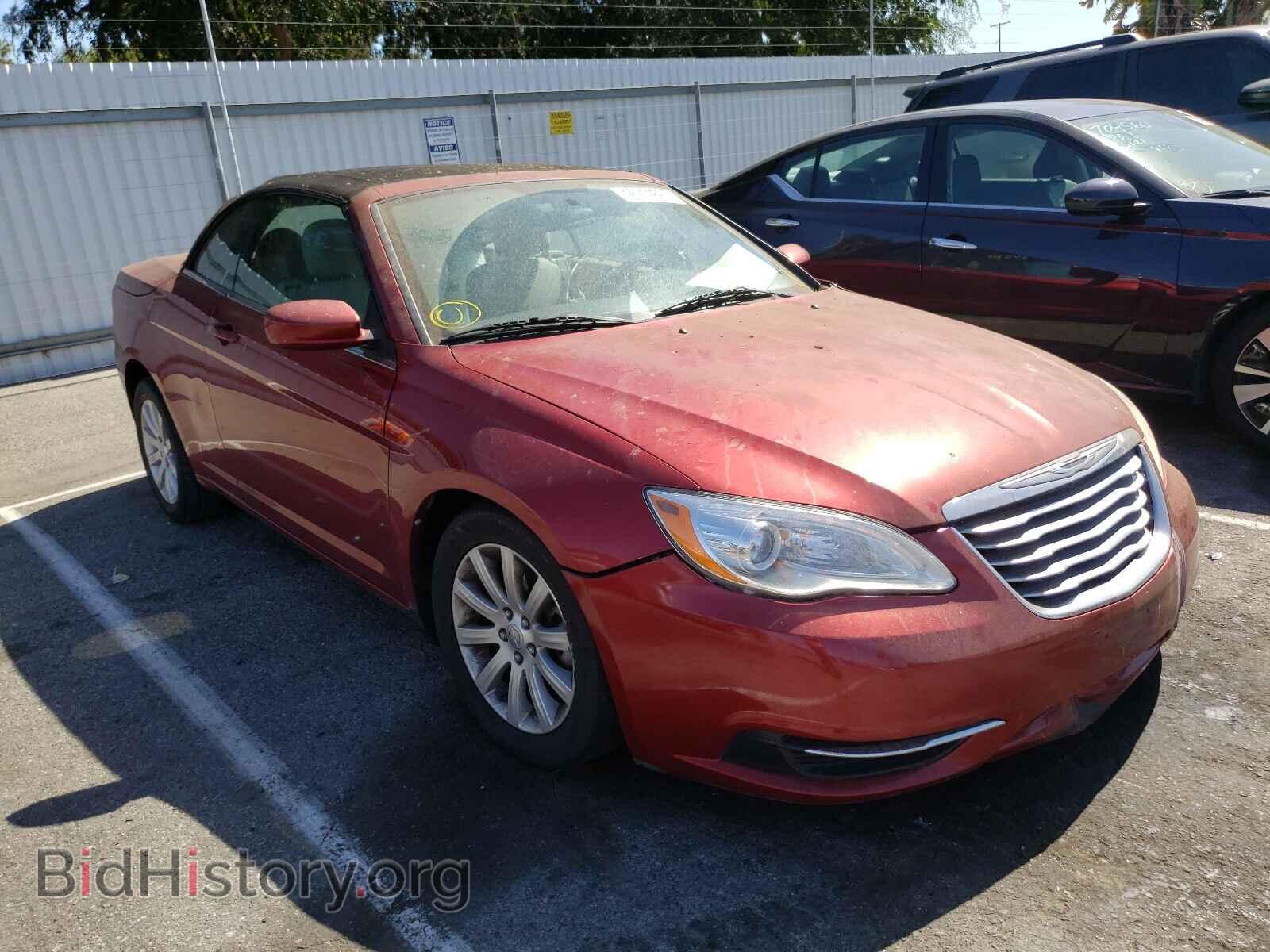 Фотография 1C3BCBEB3DN606458 - CHRYSLER 200 2013