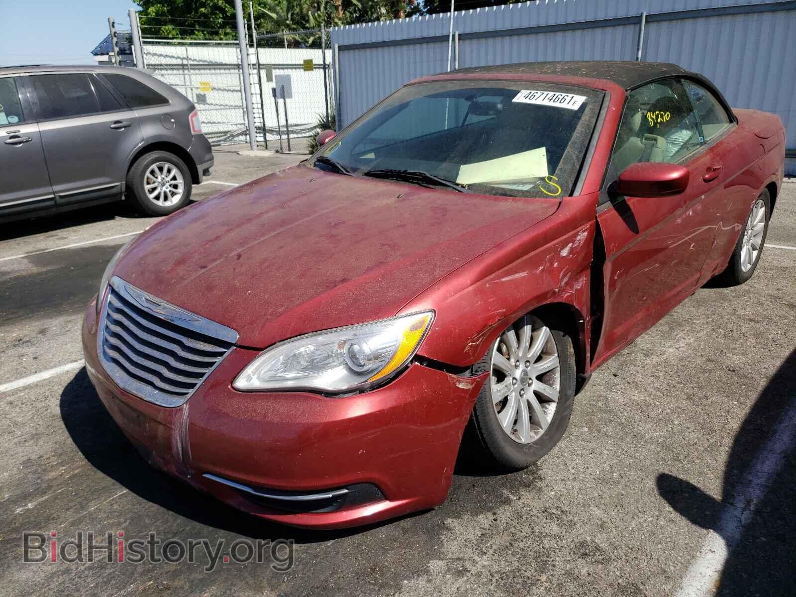 2013 CHRYSLER 200 - VIN: 1C3BCBEB3DN606458 - Photo 2