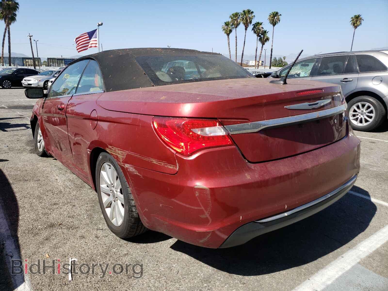 2013 CHRYSLER 200 - VIN: 1C3BCBEB3DN606458 - Photo 3