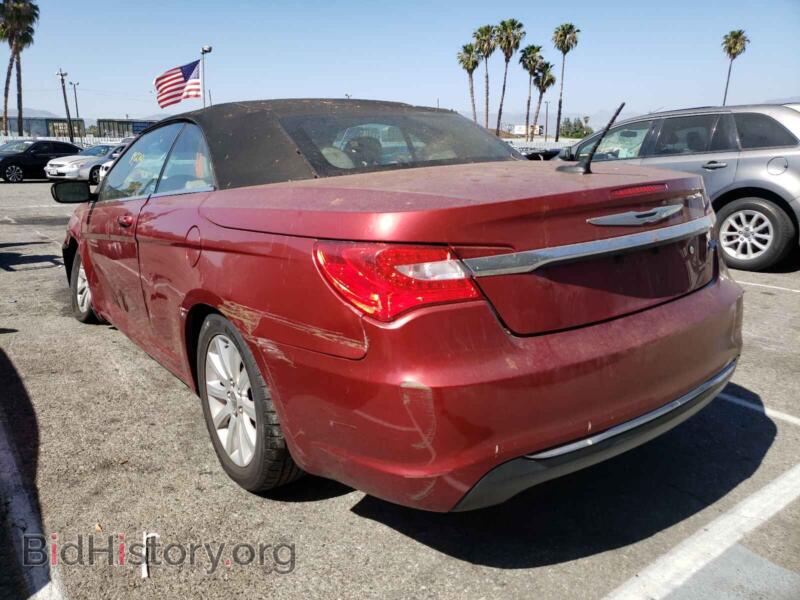 2013 Chrysler 200 (VIN 1C3BCBEB3DN606458) — фото 3 из 10