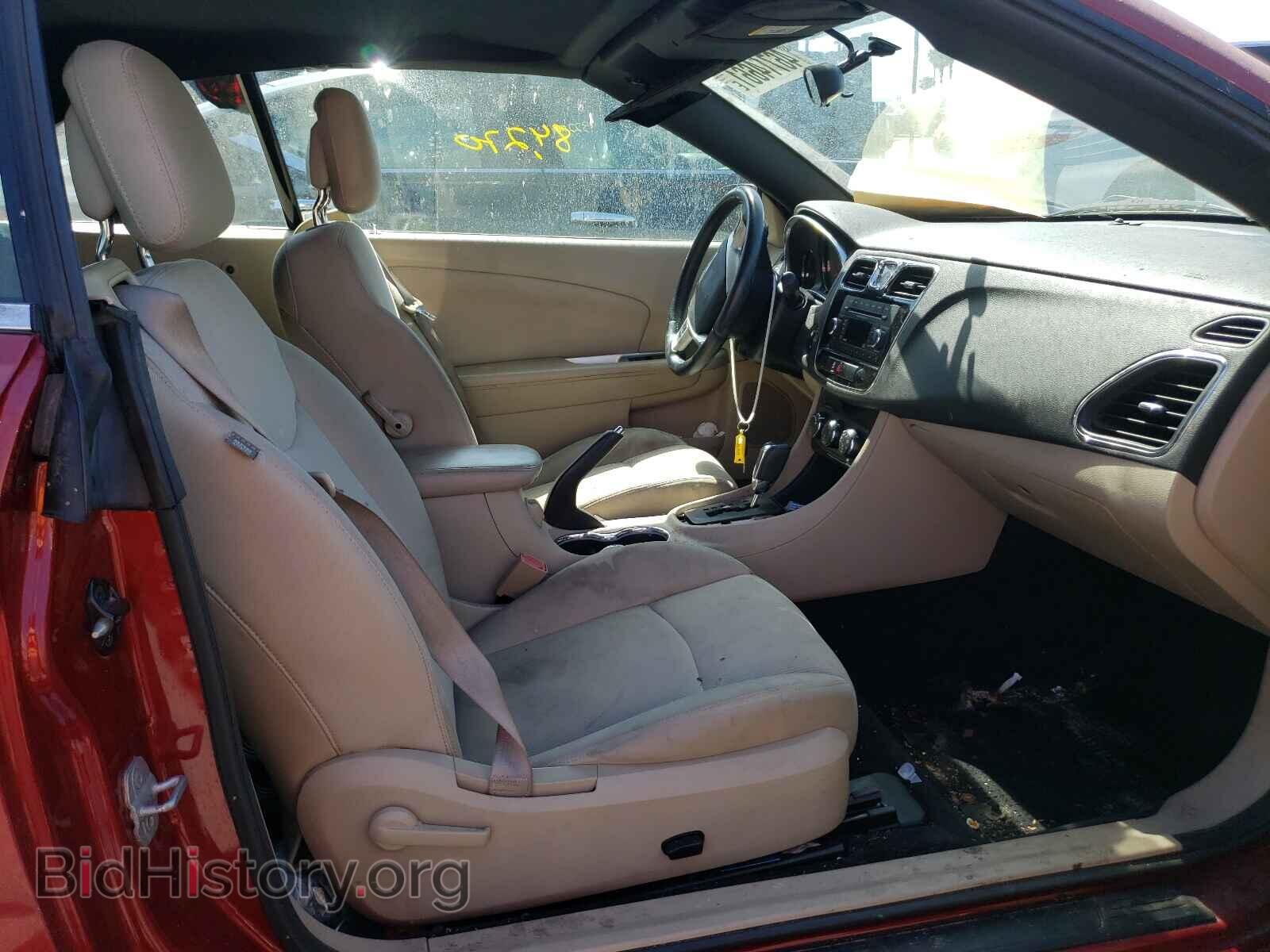 2013 CHRYSLER 200 - VIN: 1C3BCBEB3DN606458 - Photo 5