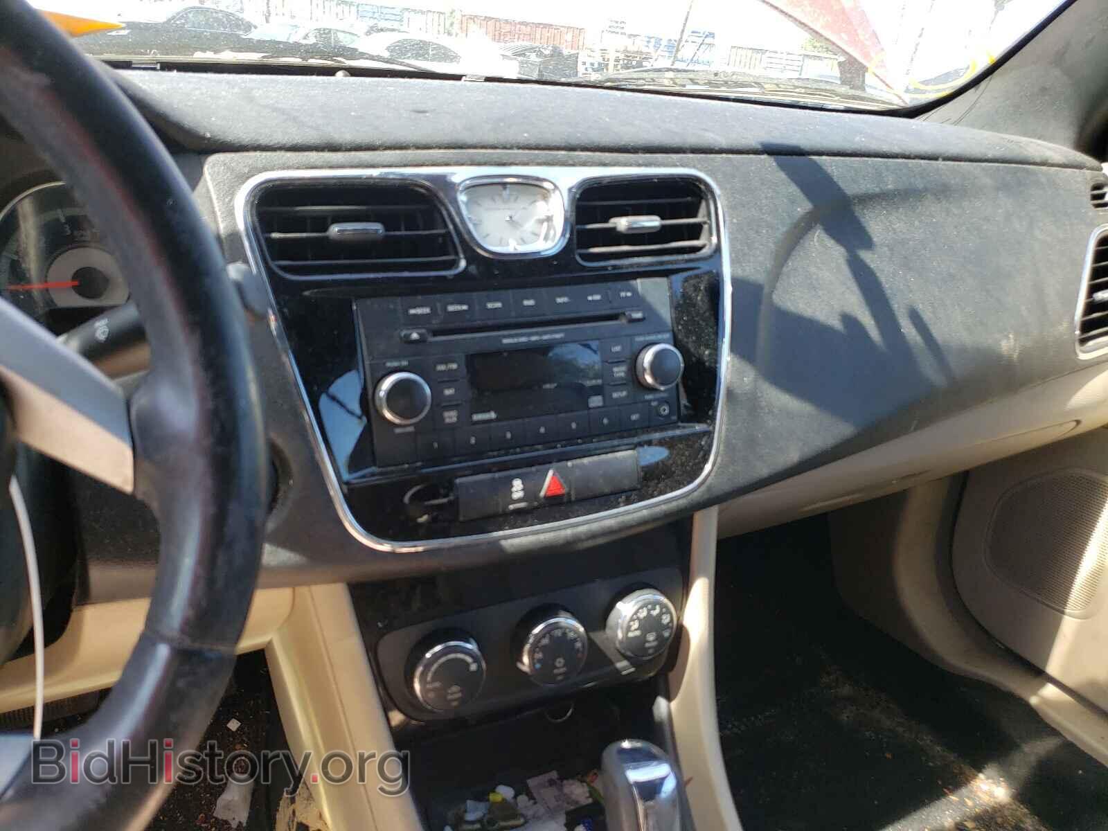 2013 CHRYSLER 200 - VIN: 1C3BCBEB3DN606458 - Photo 9