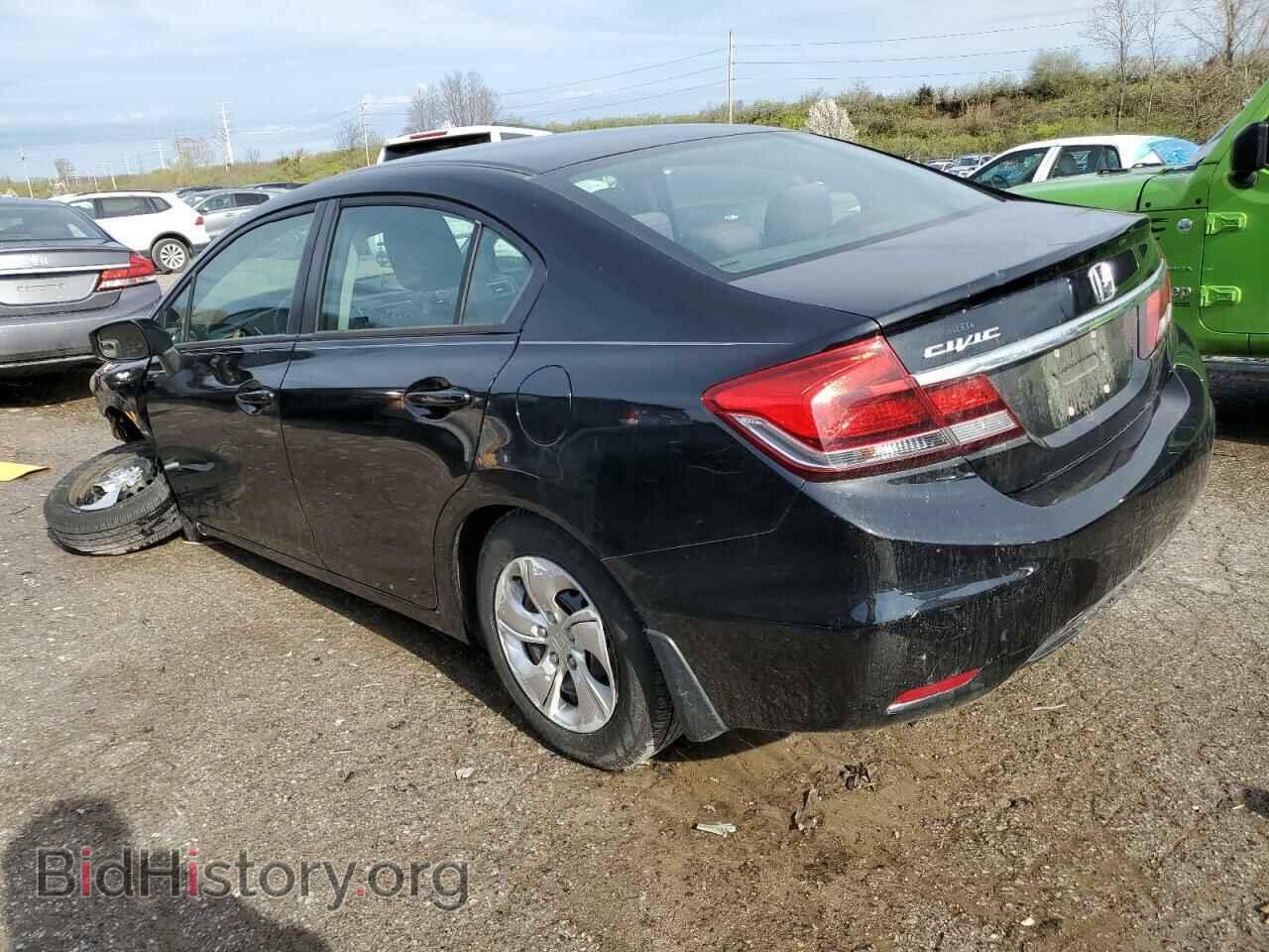2013 HONDA CIVIC - VIN: 19XFB2F53DE044459 - Фото 2