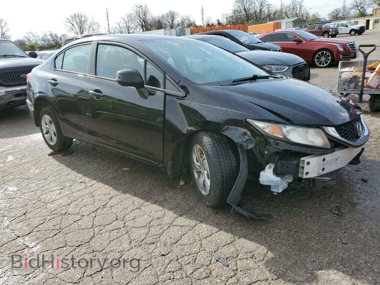 2013 HONDA CIVIC - VIN: 19XFB2F53DE044459 - Фото 4
