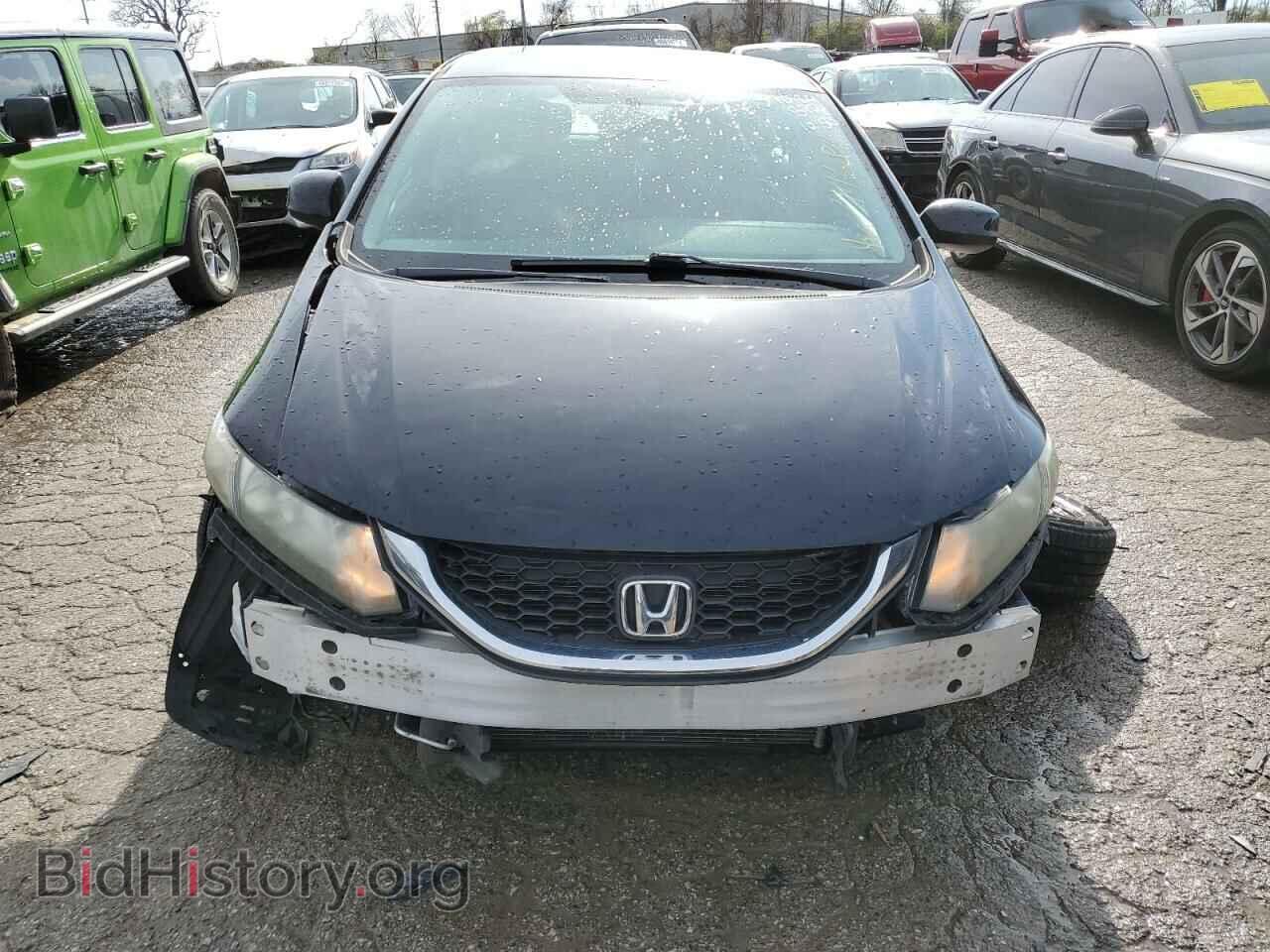2013 HONDA CIVIC - VIN: 19XFB2F53DE044459 - Фото 5