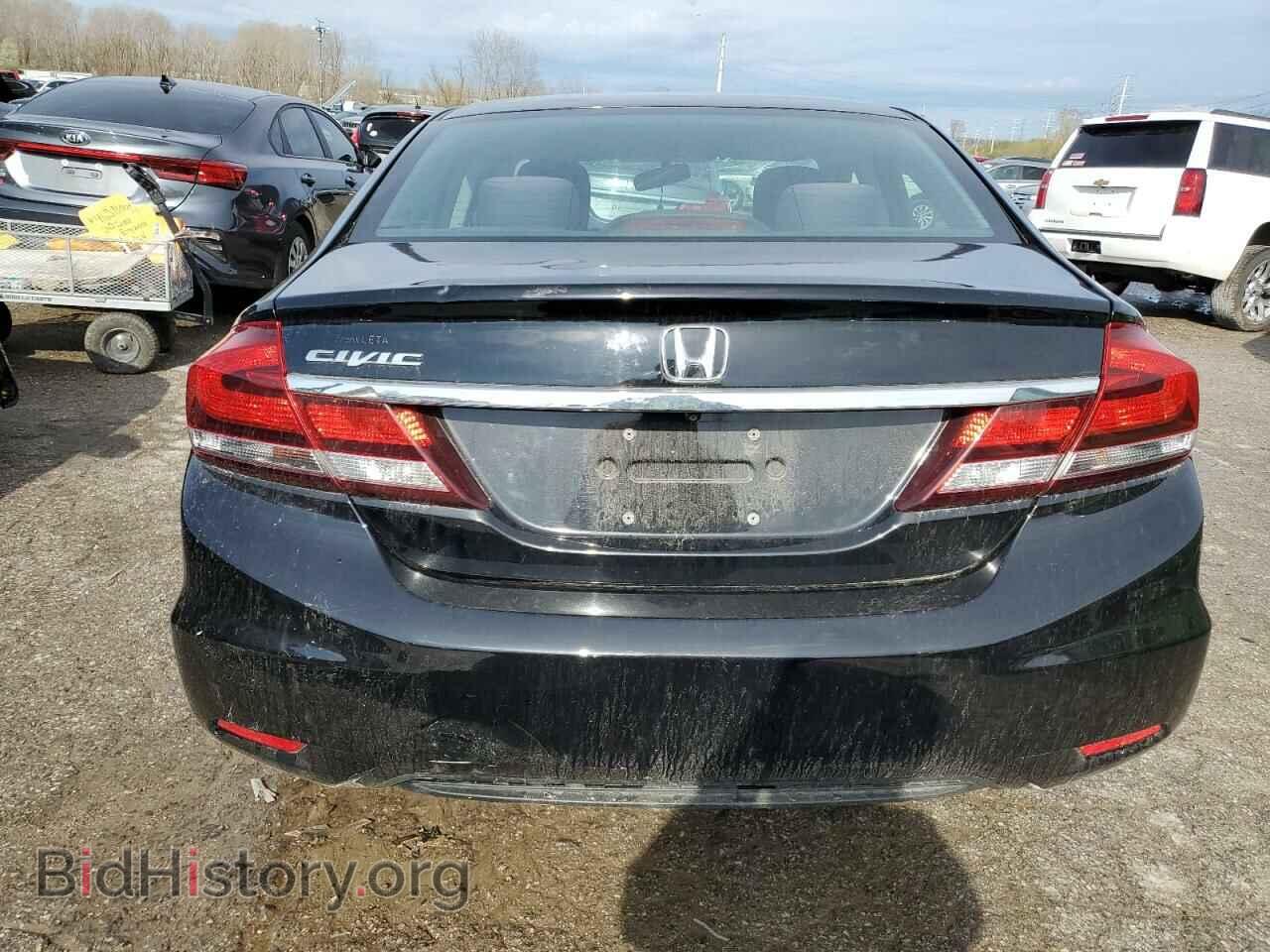 2013 HONDA CIVIC - VIN: 19XFB2F53DE044459 - Фото 6