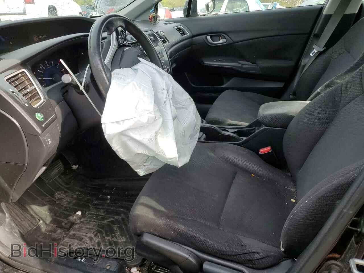 2013 HONDA CIVIC - VIN: 19XFB2F53DE044459 - Фото 7