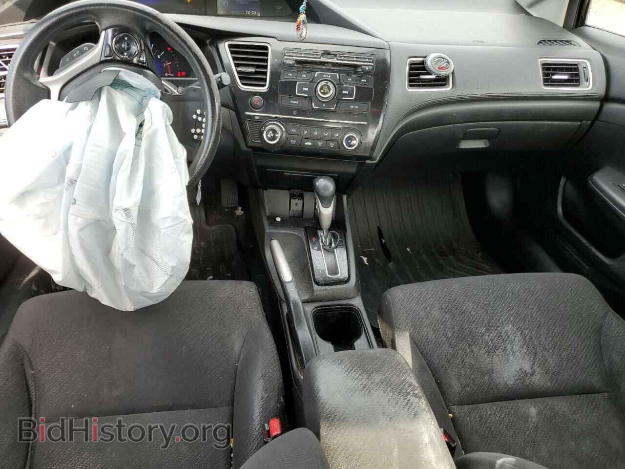 2013 HONDA CIVIC - VIN: 19XFB2F53DE044459 - Фото 8
