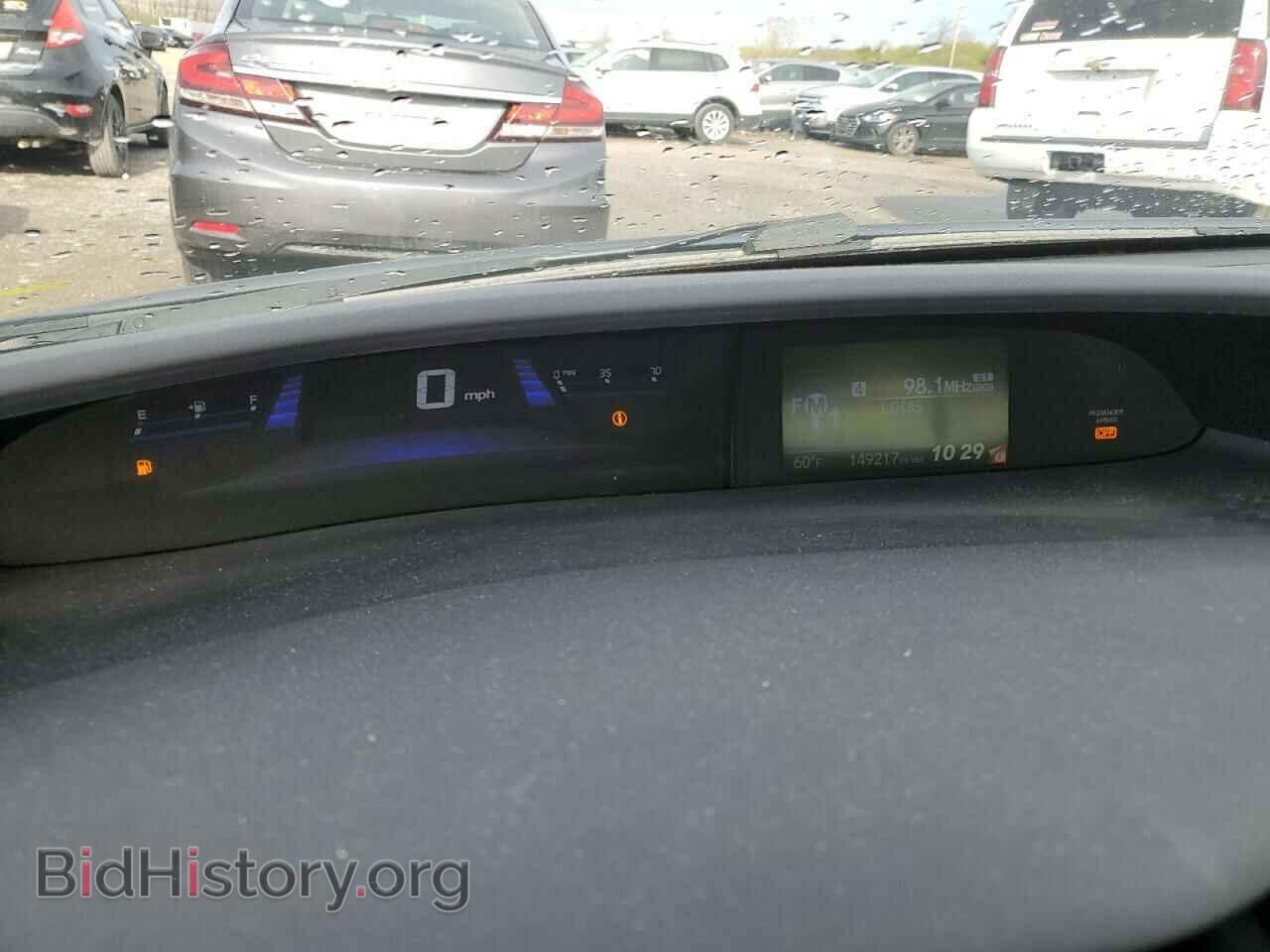 2013 HONDA CIVIC - VIN: 19XFB2F53DE044459 - Фото 9