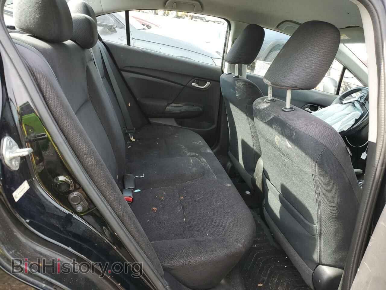 2013 HONDA CIVIC - VIN: 19XFB2F53DE044459 - Фото 10