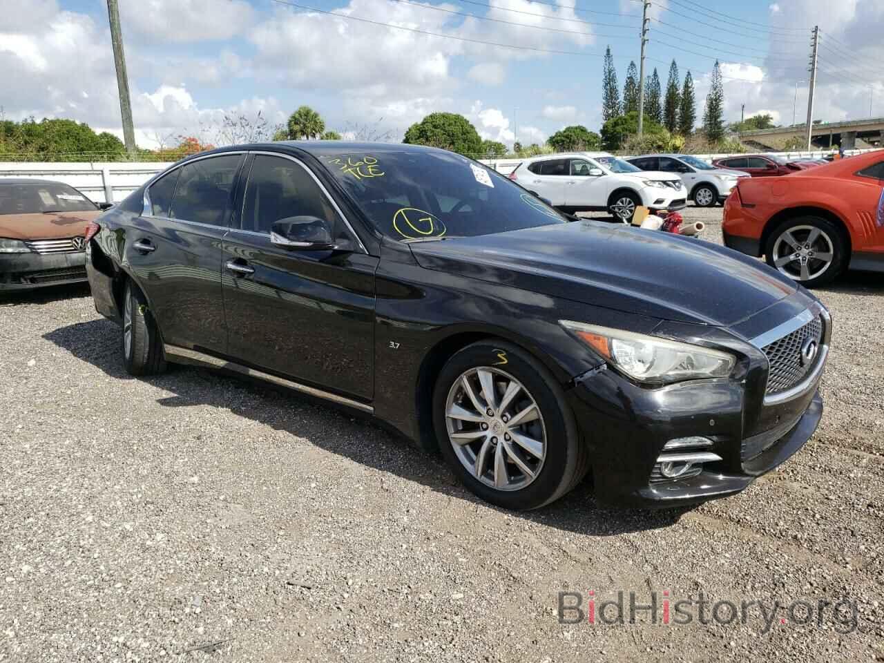 Photo JN1BV7AP4EM680132 - INFINITI Q50 2014