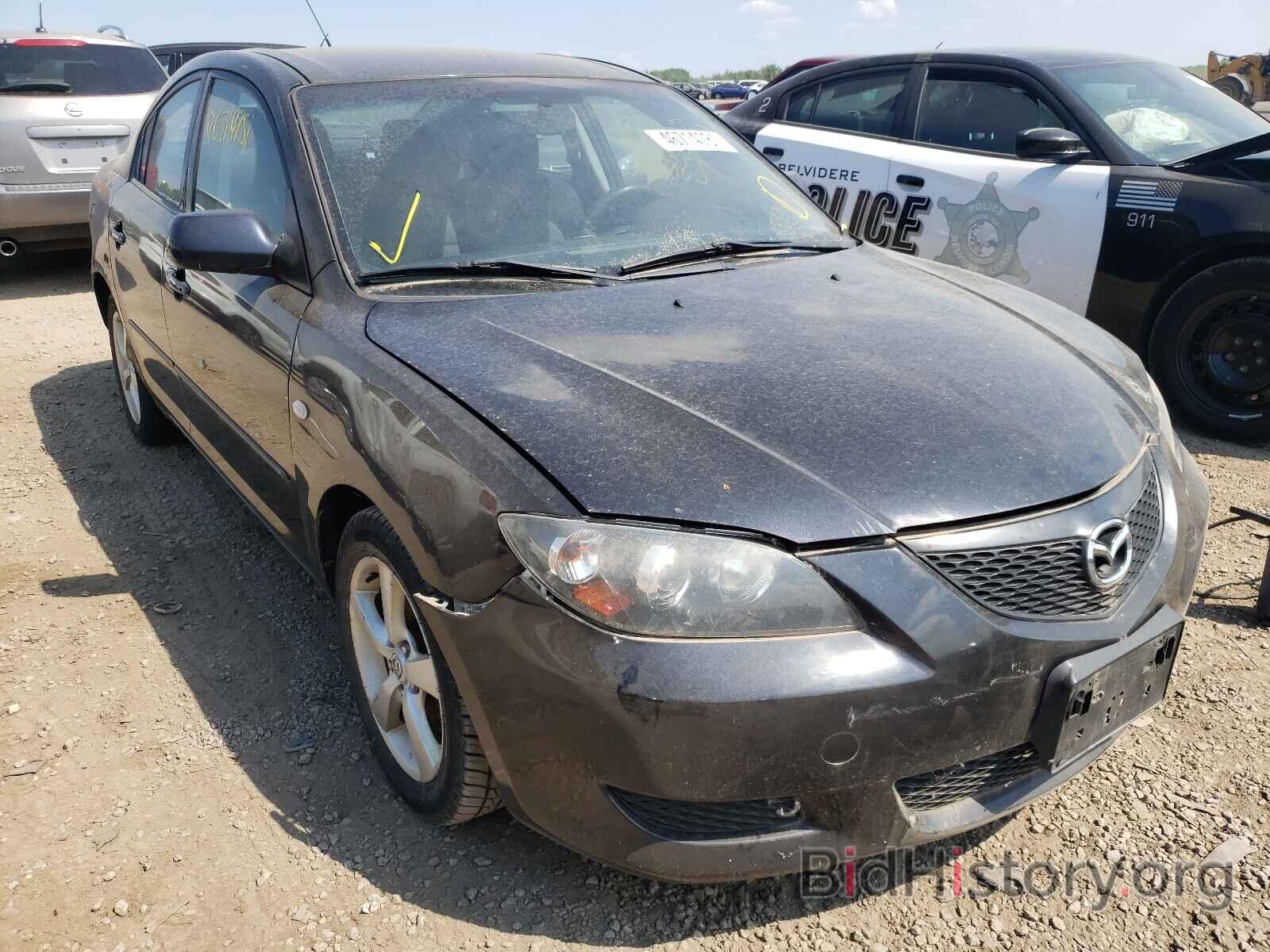 Photo JM1BK12F261463707 - MAZDA 3 2006