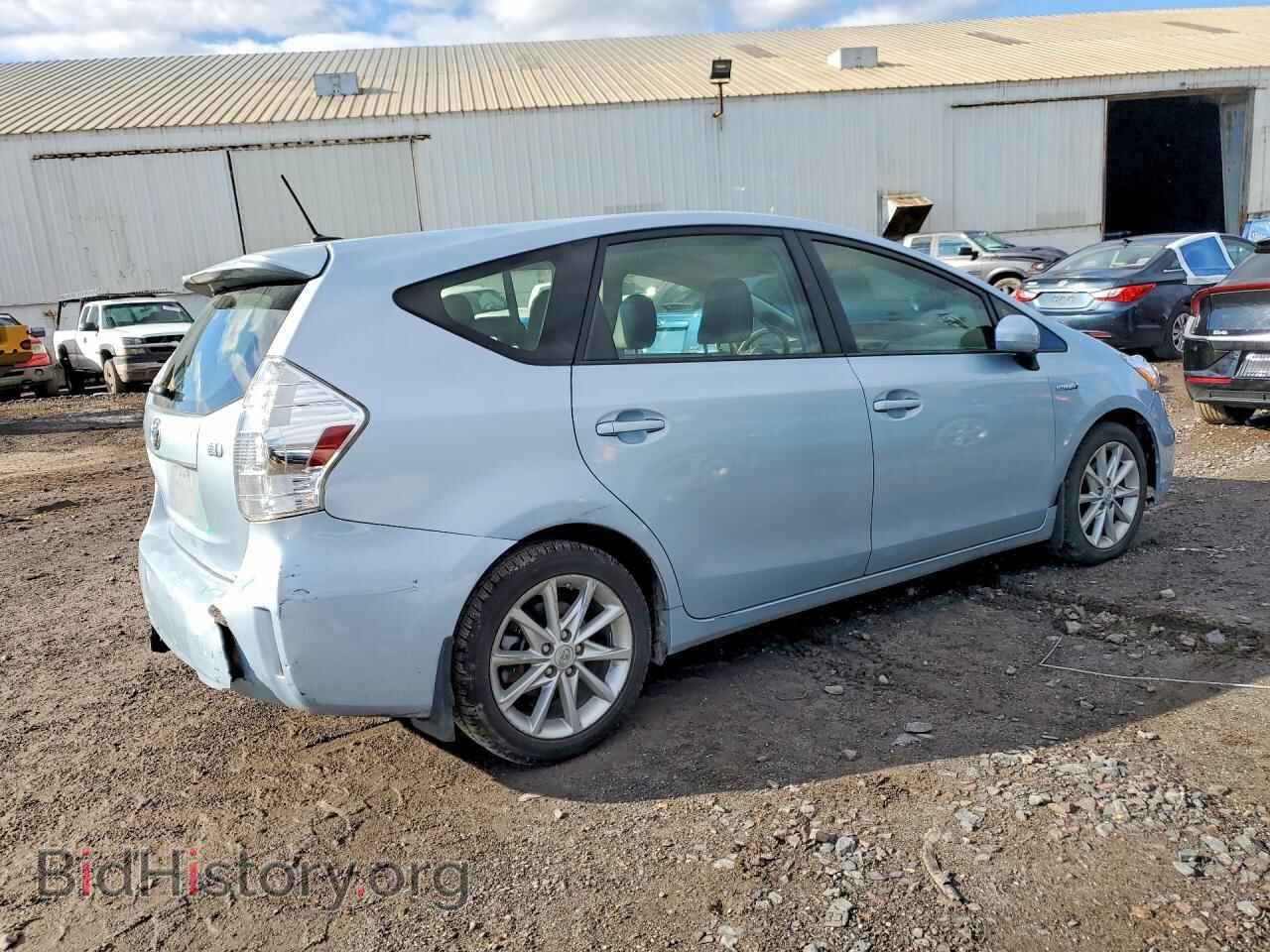 2012 TOYOTA PRIUS - VIN: JTDZN3EU9C3140539 - Фото 3