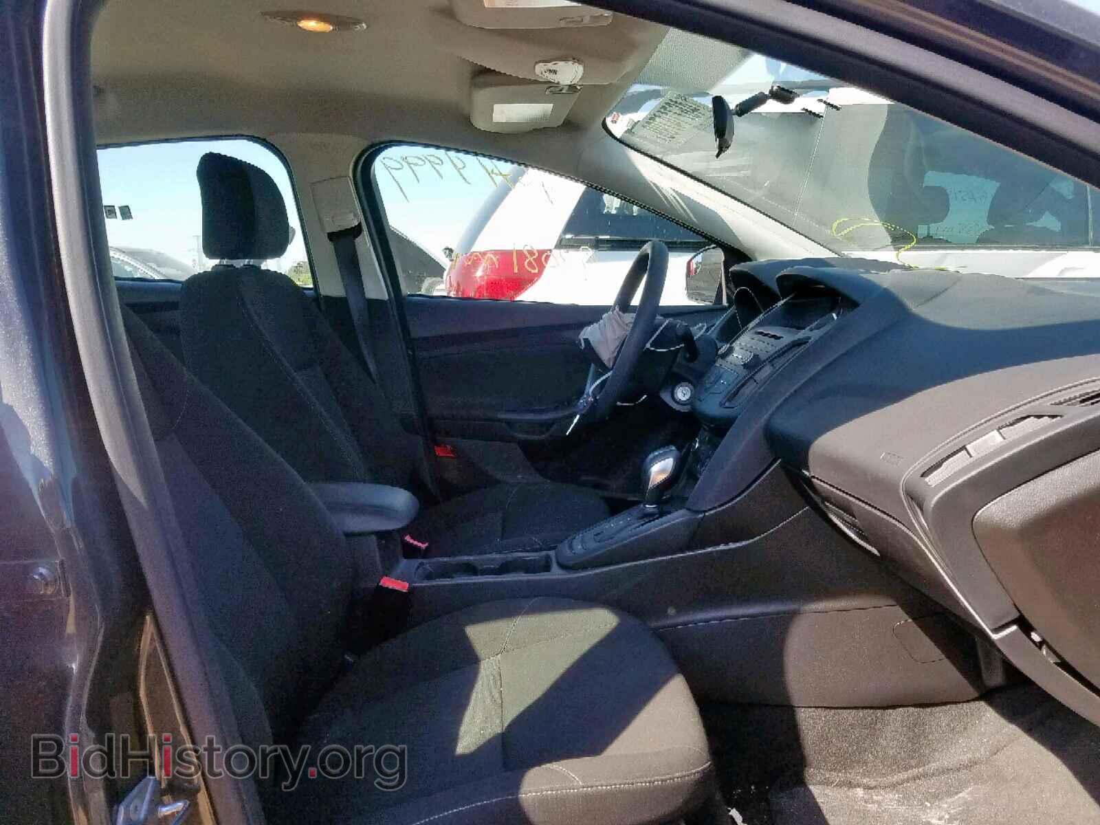 2016 FORD FOCUS SE - VIN: 1FADP3FE1GL314160 - Фото 5