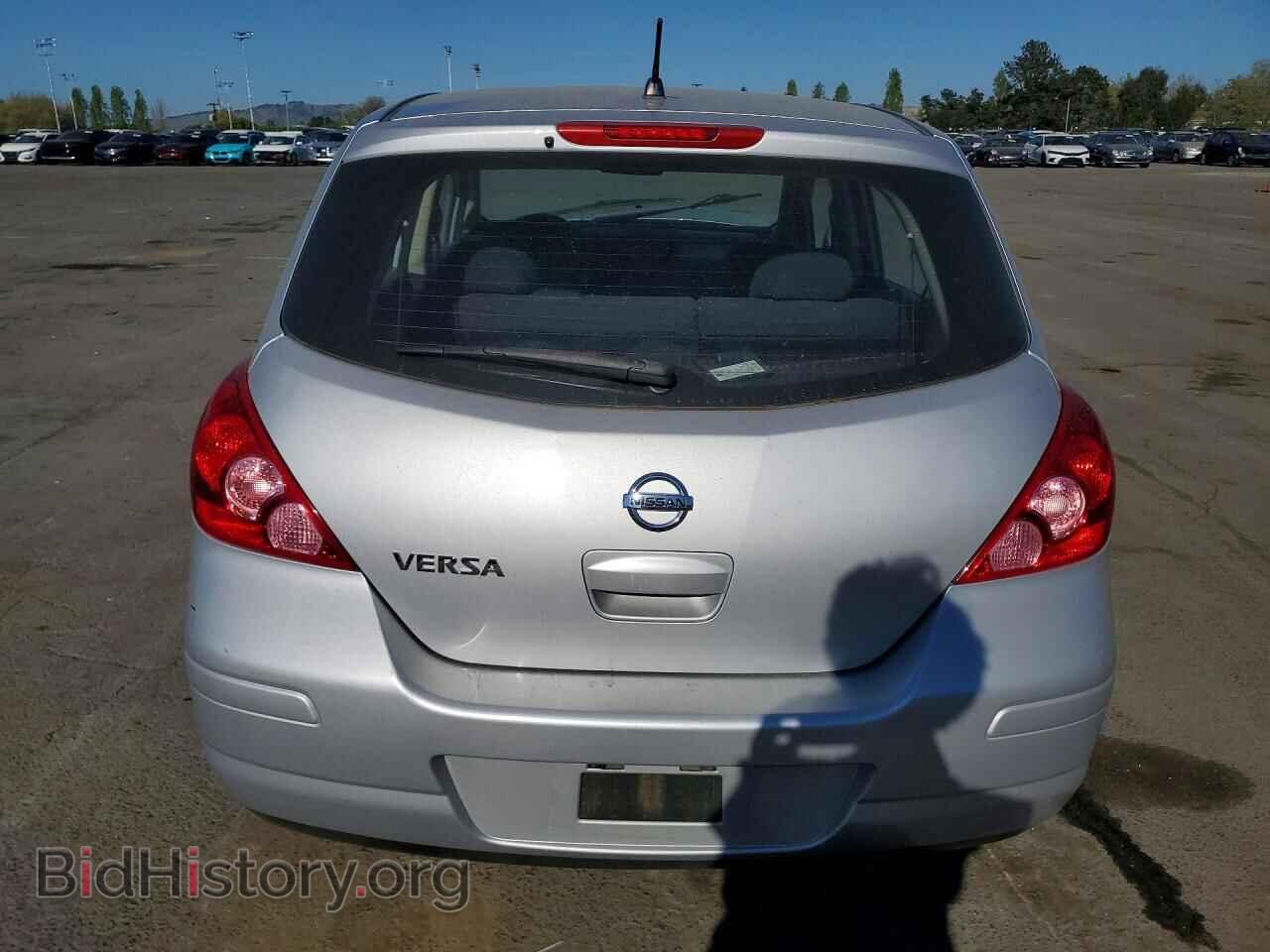 2007 NISSAN VERSA - VIN: 3N1BC13E67L379499 - Фото 6