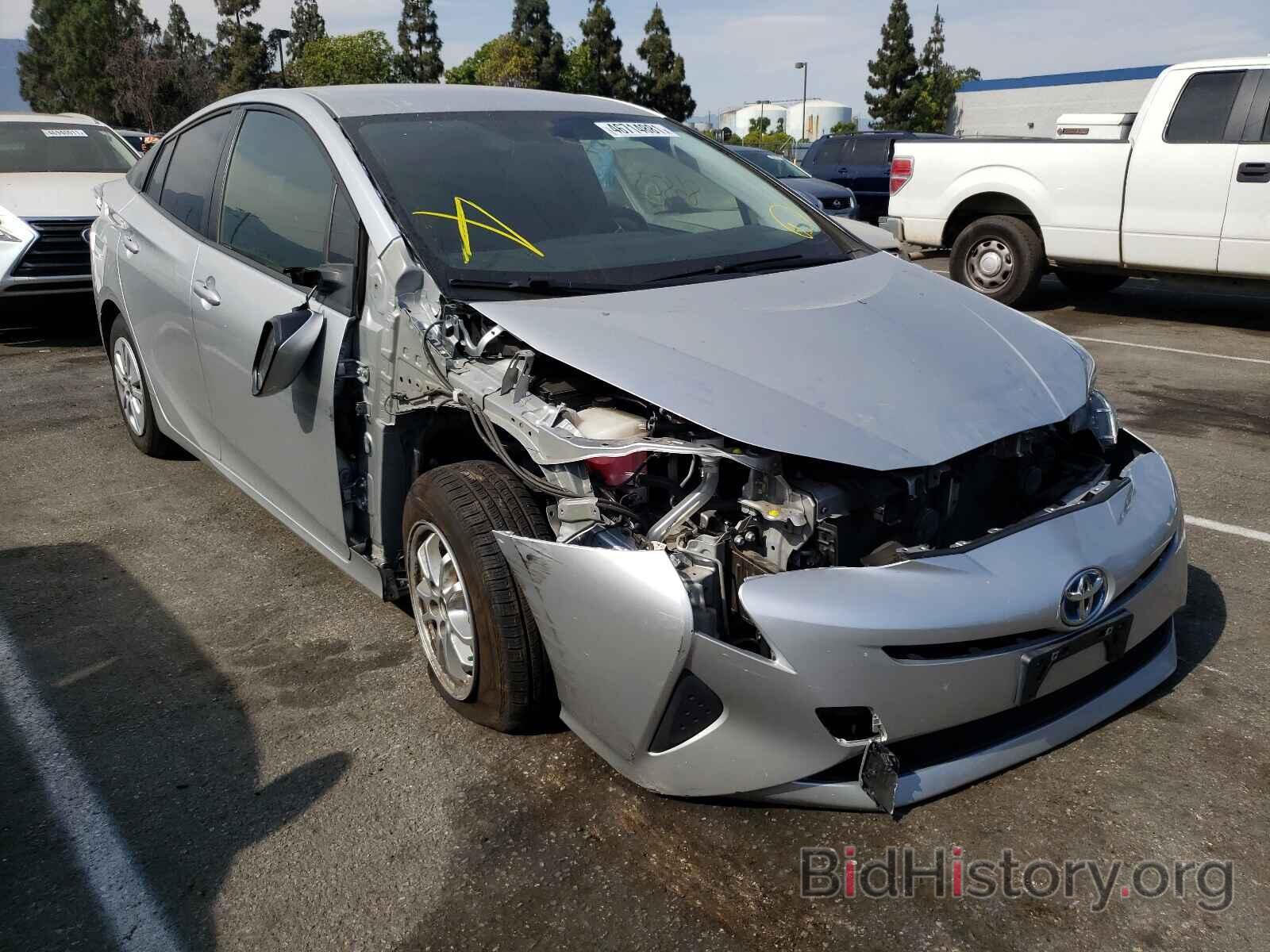 Photo JTDKBRFU6G3513912 - TOYOTA PRIUS 2016