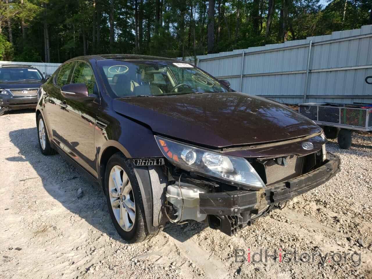 Photo KNAGN4A70B5049463 - KIA OPTIMA 2011