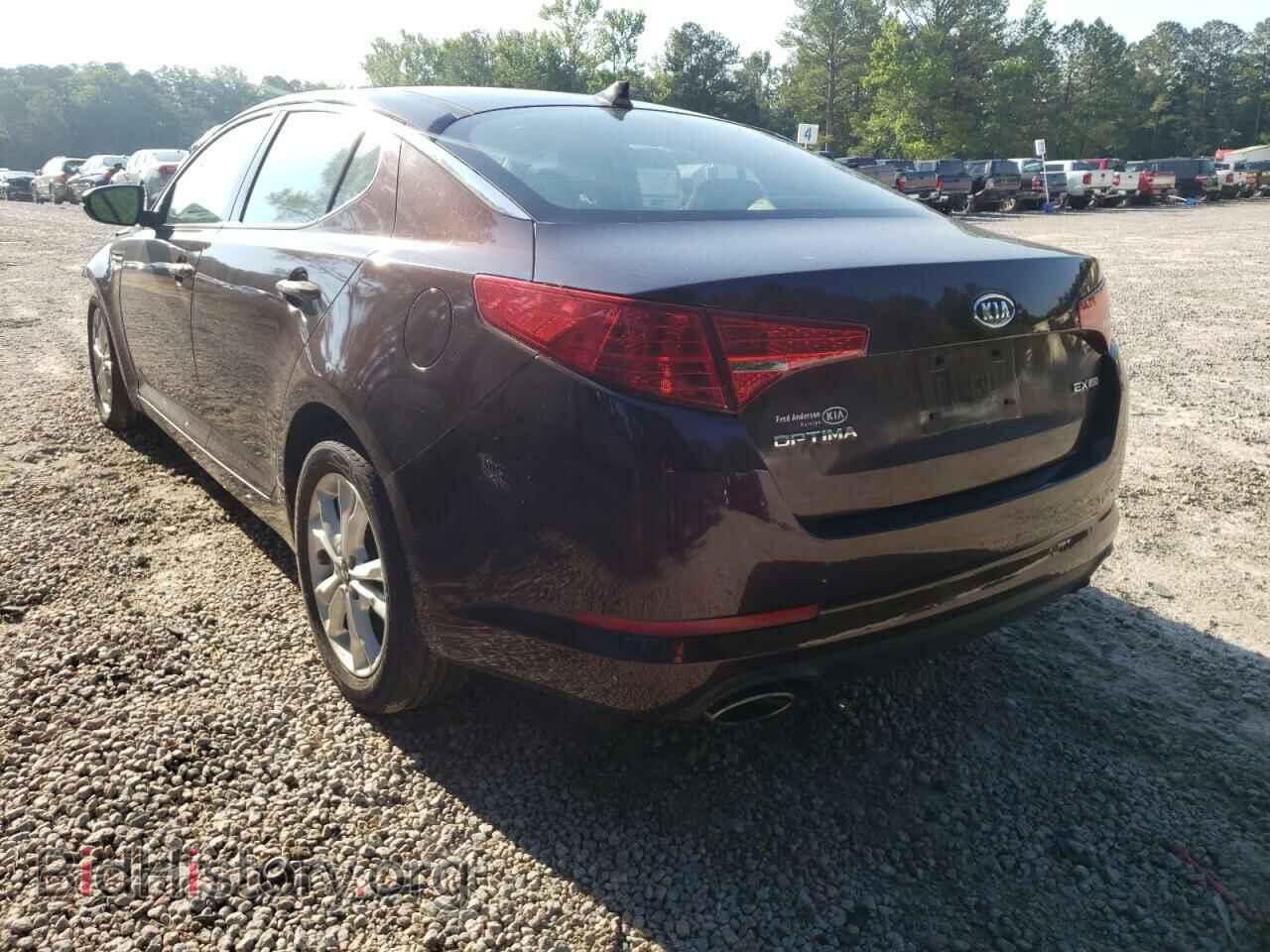 2011 KIA OPTIMA - VIN: KNAGN4A70B5049463 - Фото 3