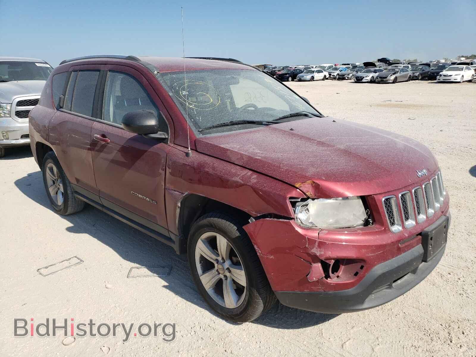 Фотография 1J4NT1FA6BD224236 - JEEP COMPASS 2011