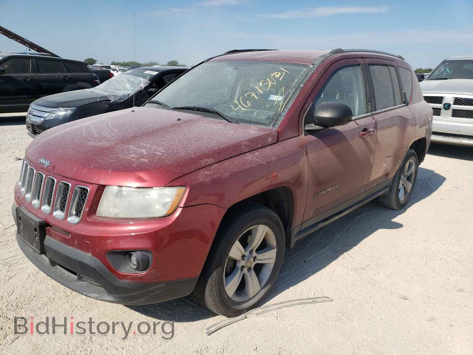 2011 JEEP COMPASS - VIN: 1J4NT1FA6BD224236 - Photo 2
