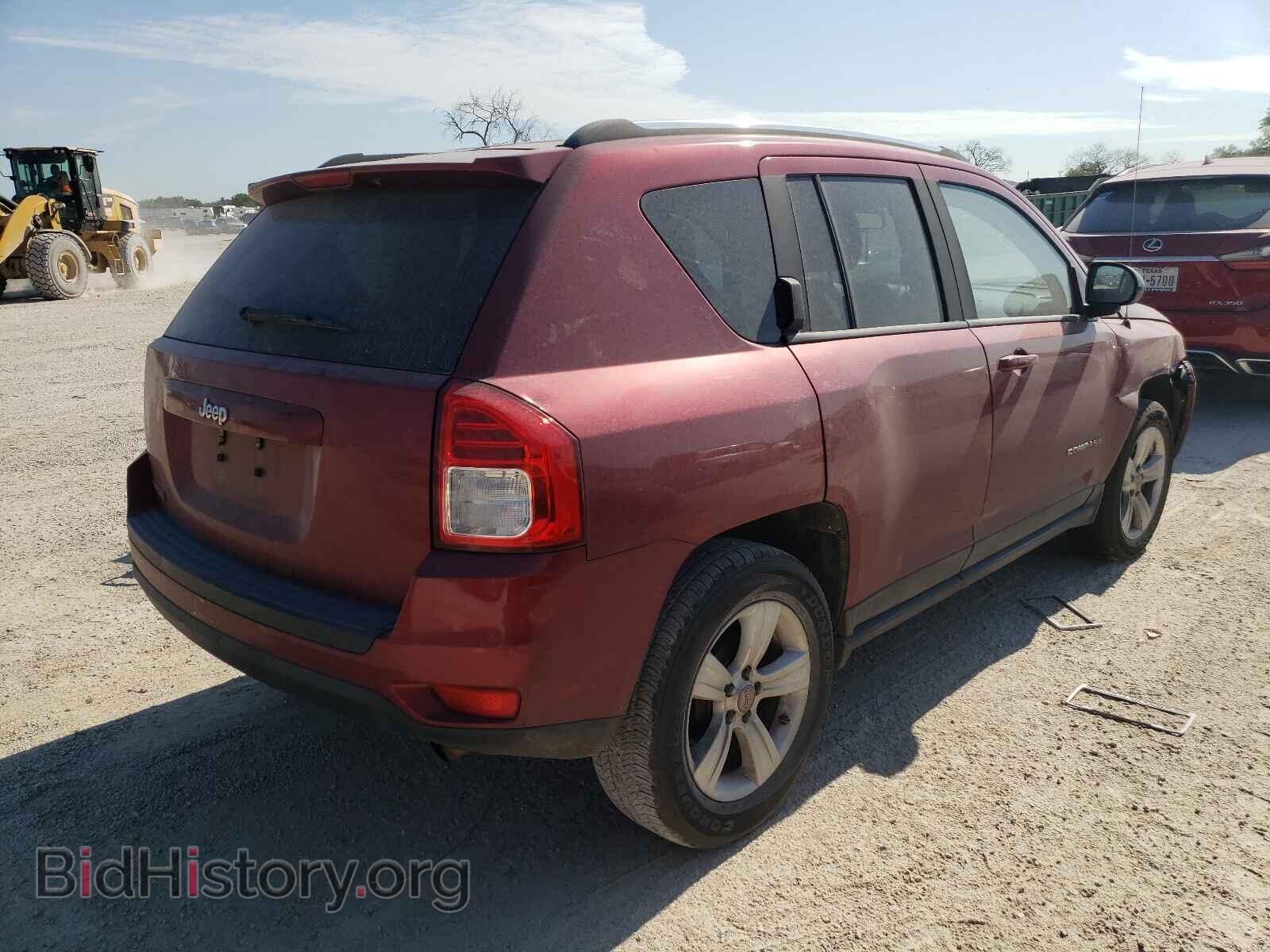 2011 JEEP COMPASS - VIN: 1J4NT1FA6BD224236 - Photo 4
