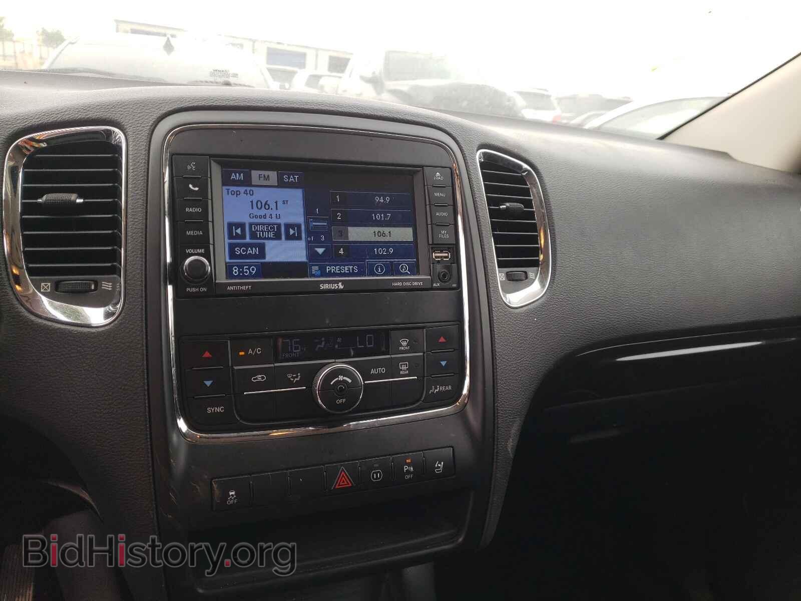 2012 DODGE DURANGO - VIN: 1C4RDHDG2CC117017 - Photo 9