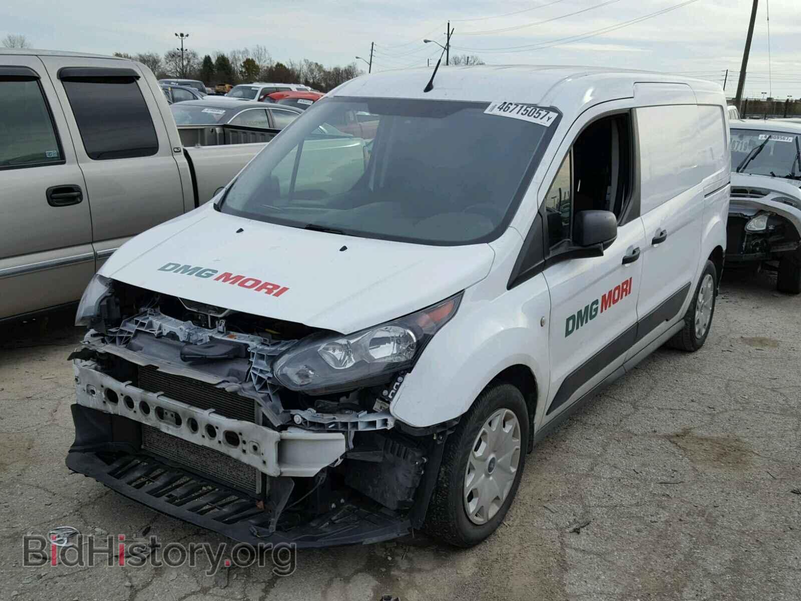 2015 FORD TRANSIT CO - VIN: NM0LS7E77F1212416 - Фото 2