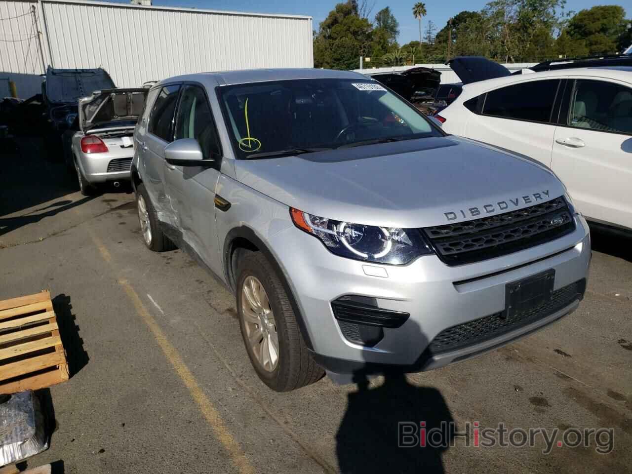 Photo SALCP2BG2GH615104 - LAND ROVER DISCOVERY 2016
