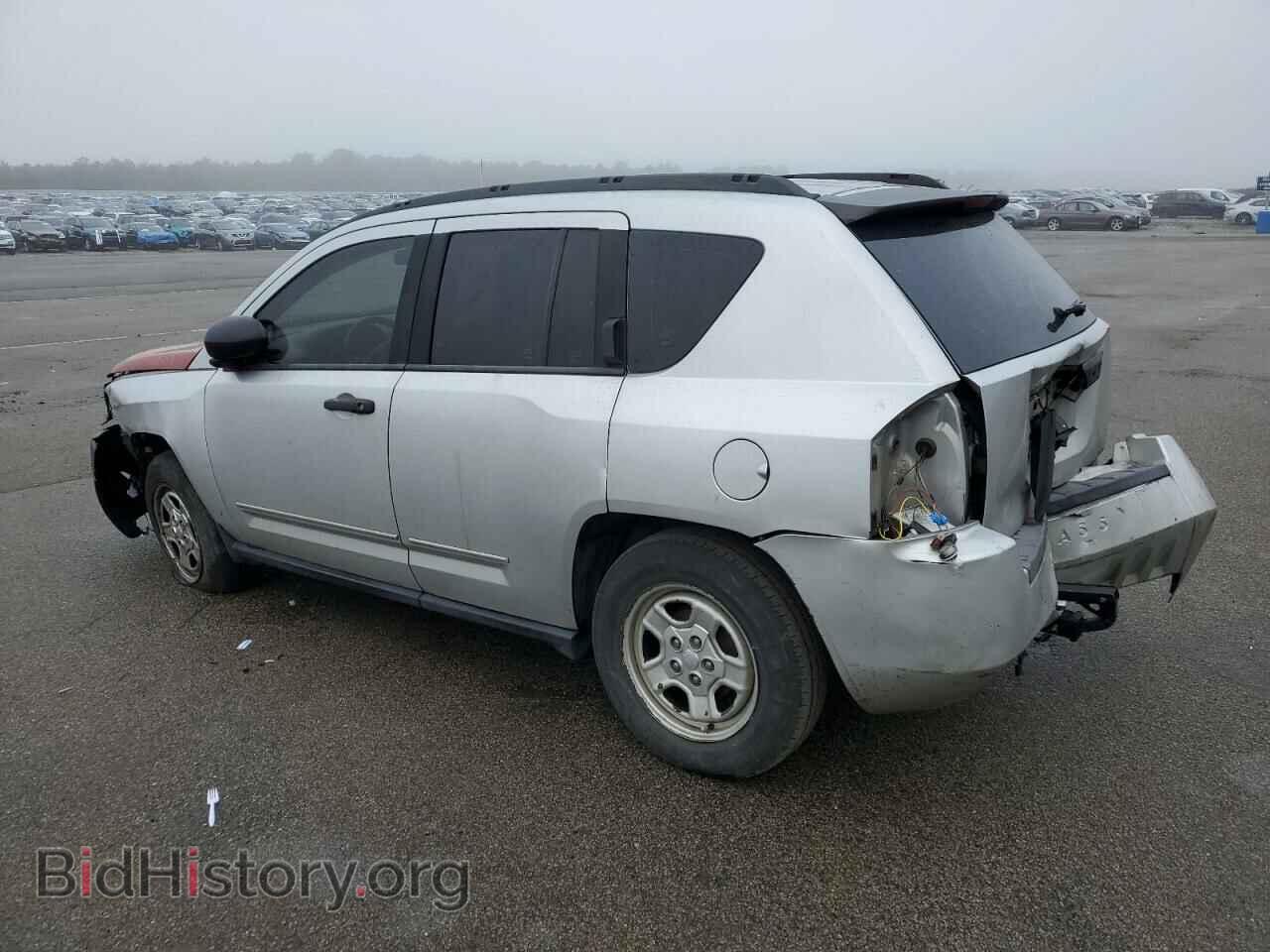 2010 JEEP COMPASS - VIN: 1J4NT4FA8AD514512 - Фото 2