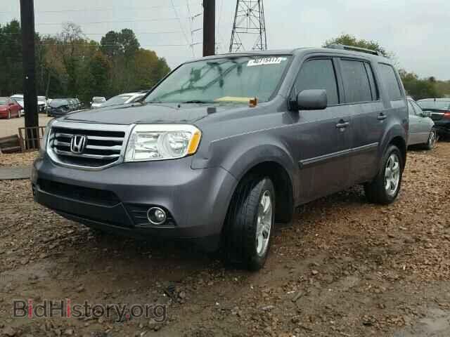 2014 HONDA PILOT - VIN: 5FNYF3H45EB005262 - Фото 2