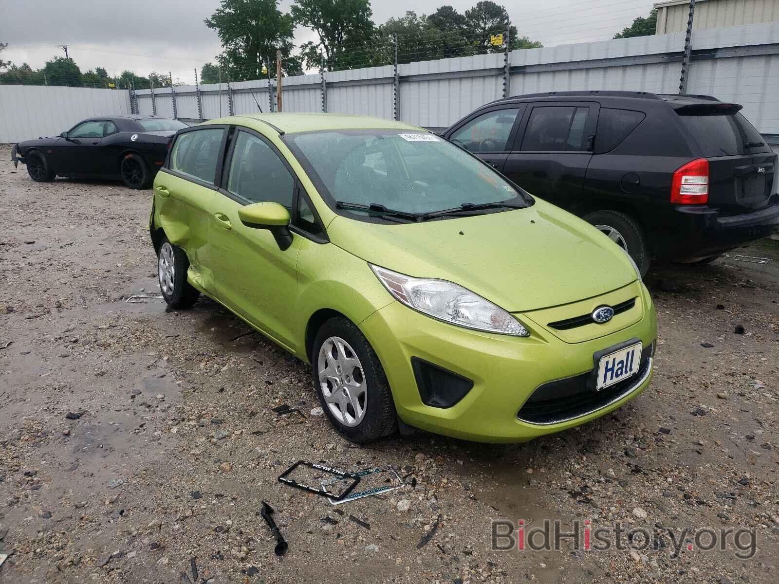 Photo 3FADP4EJXBM113546 - FORD FIESTA 2011