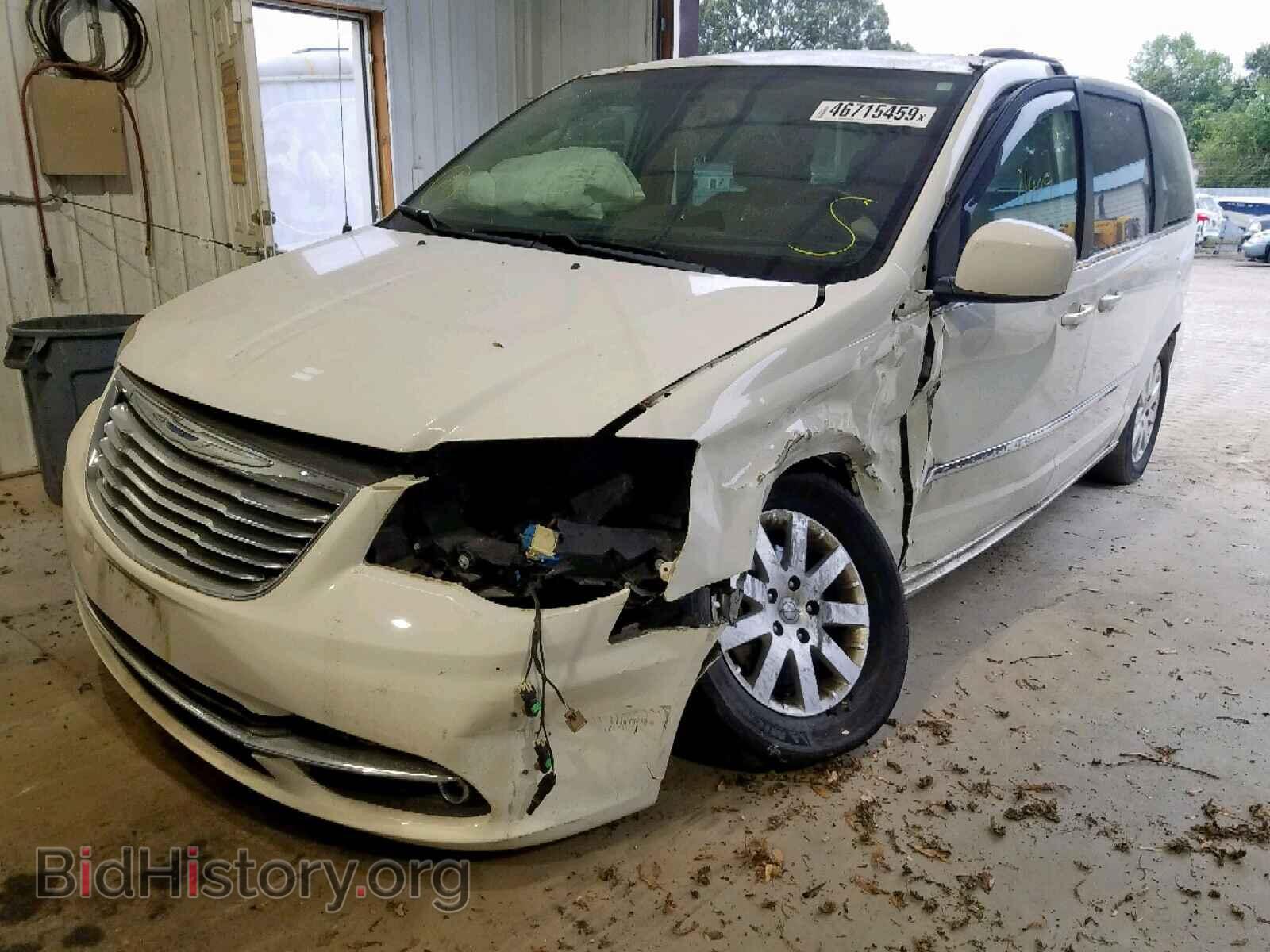 2012 CHRYSLER TOWN & COU - VIN: 2C4RC1BG5CR278773 - Фото 2