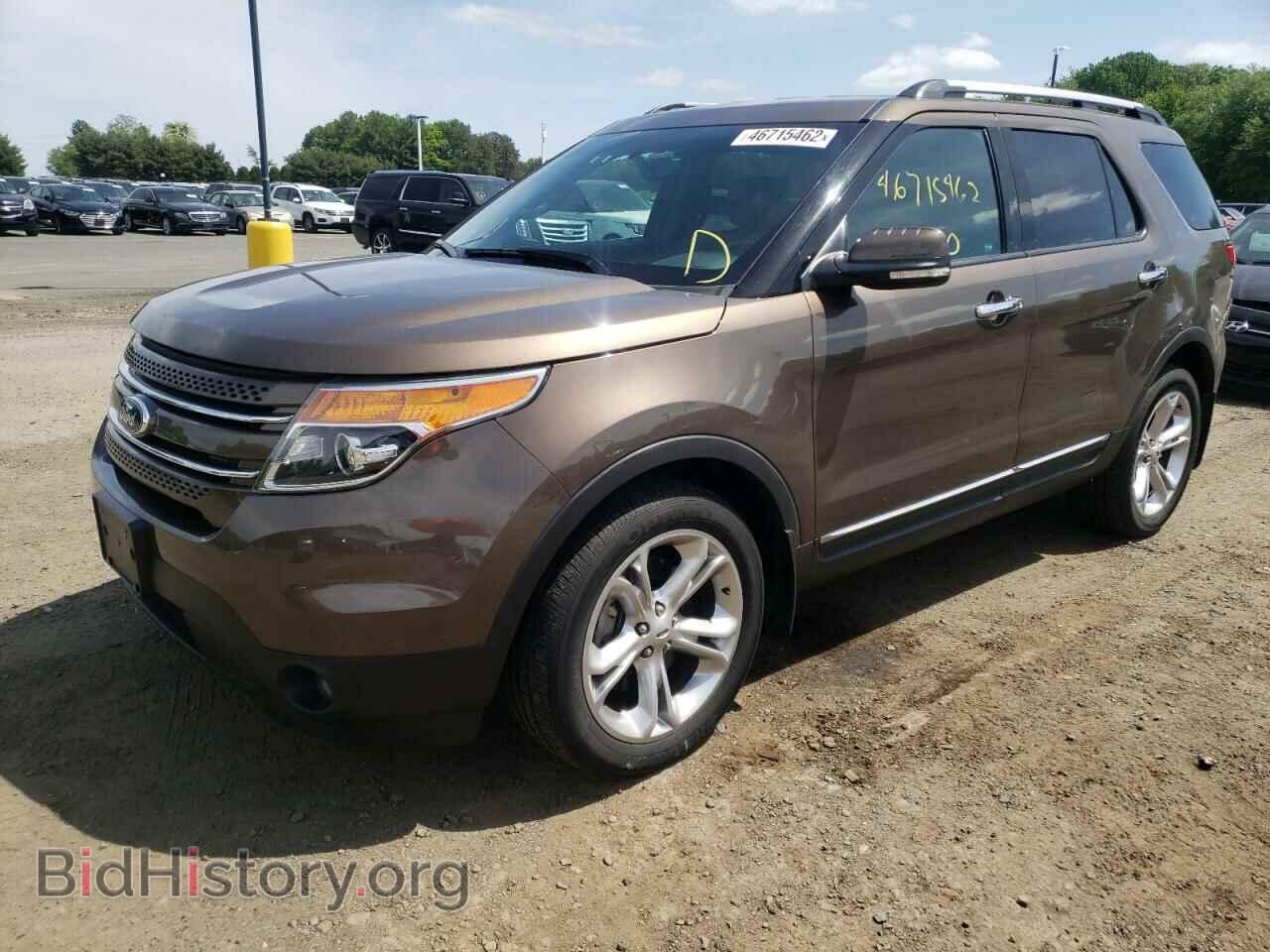 2015 FORD EXPLORER - VIN: 1FM5K8F82FGA74091 - Фото 2
