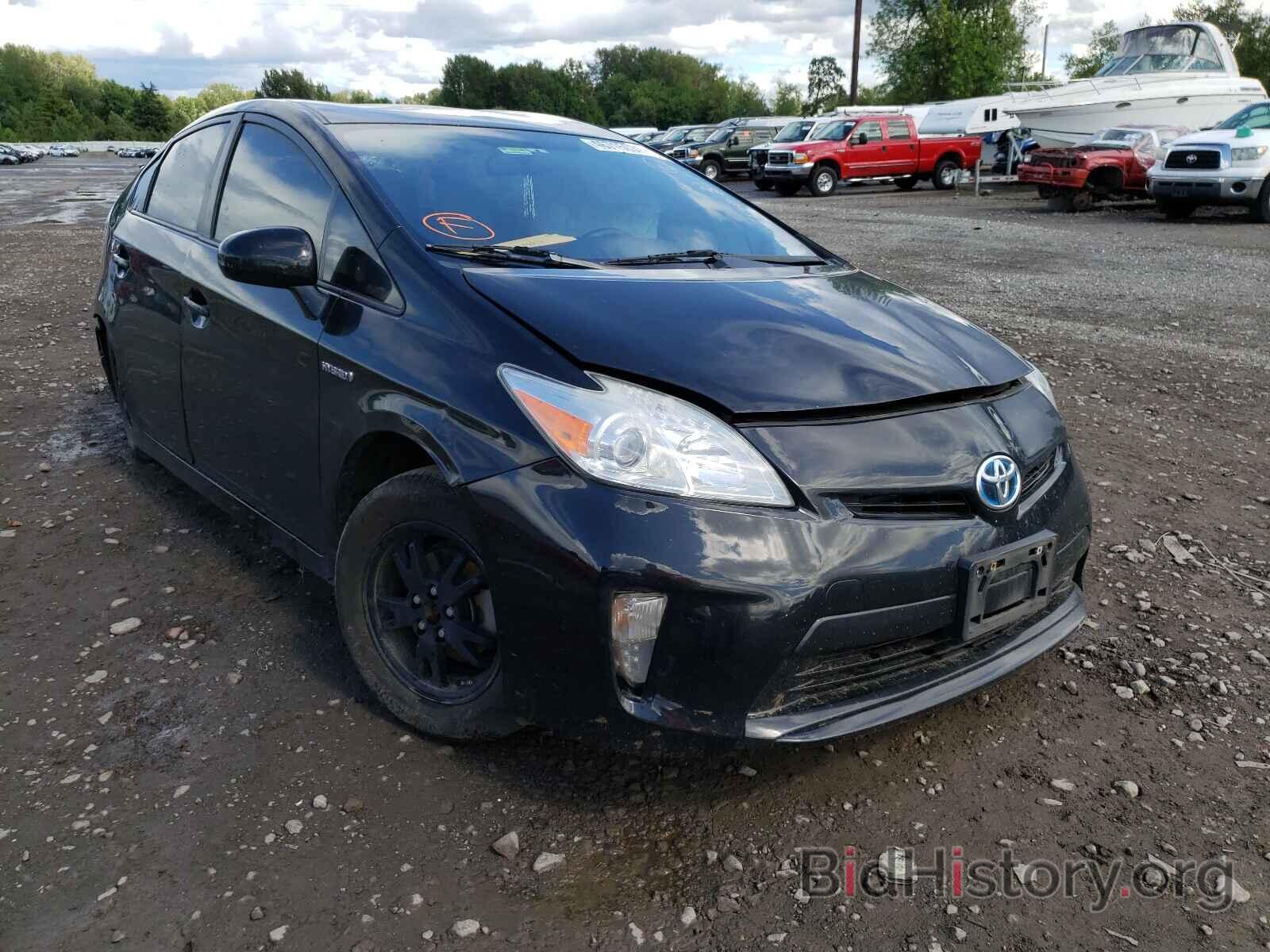 Photo JTDKN3DU9D5550377 - TOYOTA PRIUS 2013