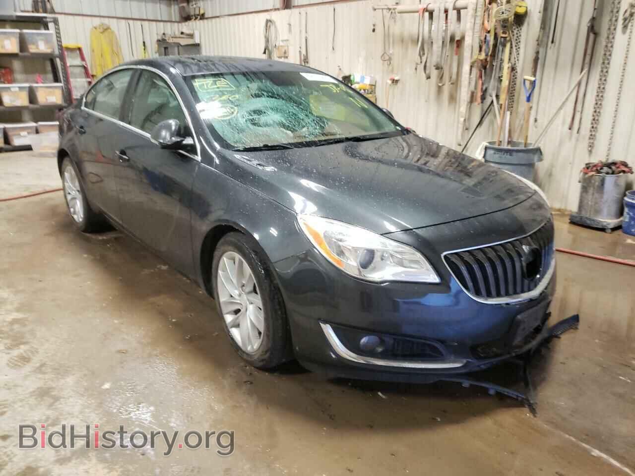 Фотография 2G4GN5EX0F9225385 - BUICK REGAL 2015