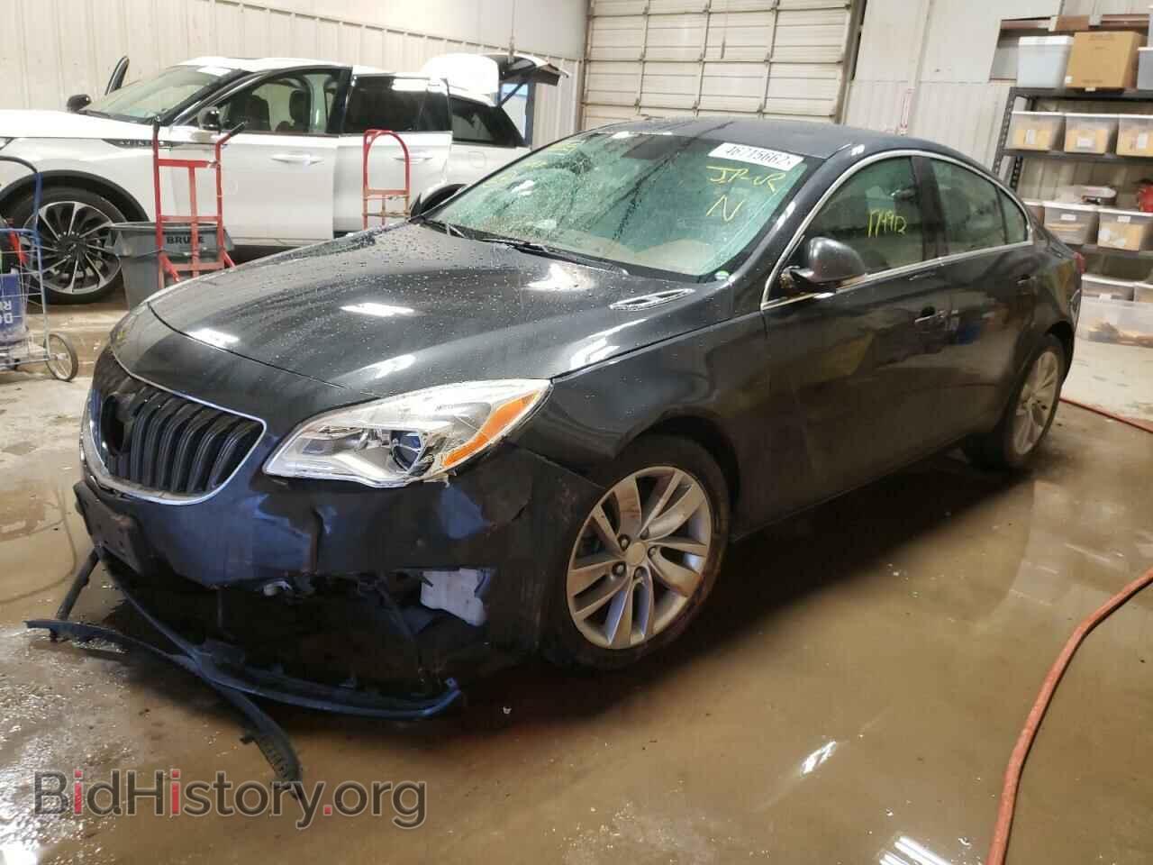 2015 BUICK REGAL - VIN: 2G4GN5EX0F9225385 - Фото 2