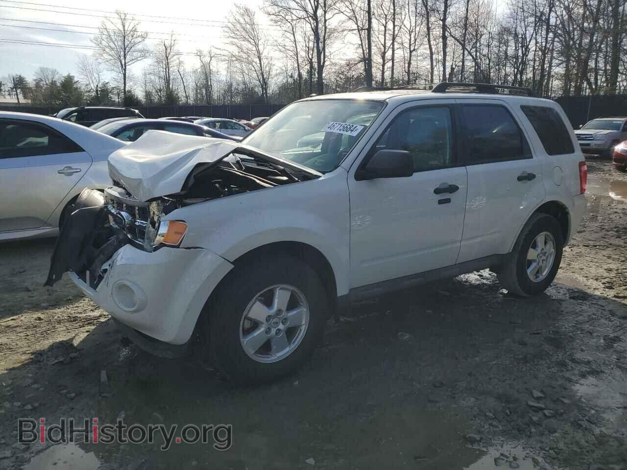 Фотография 1FMCU0D70CKB62871 - FORD ESCAPE 2012