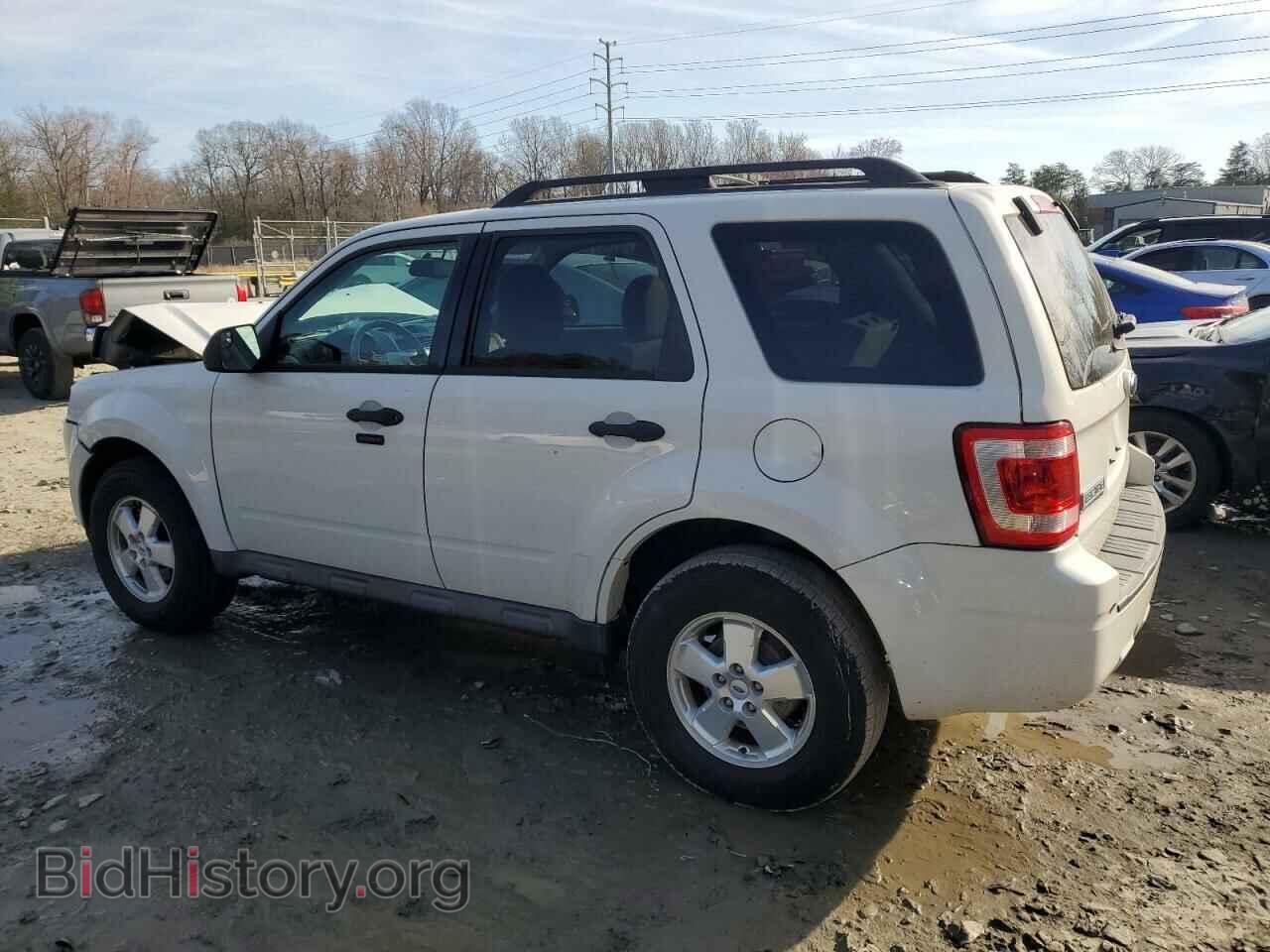 2012 FORD ESCAPE - VIN: 1FMCU0D70CKB62871 - Фото 2