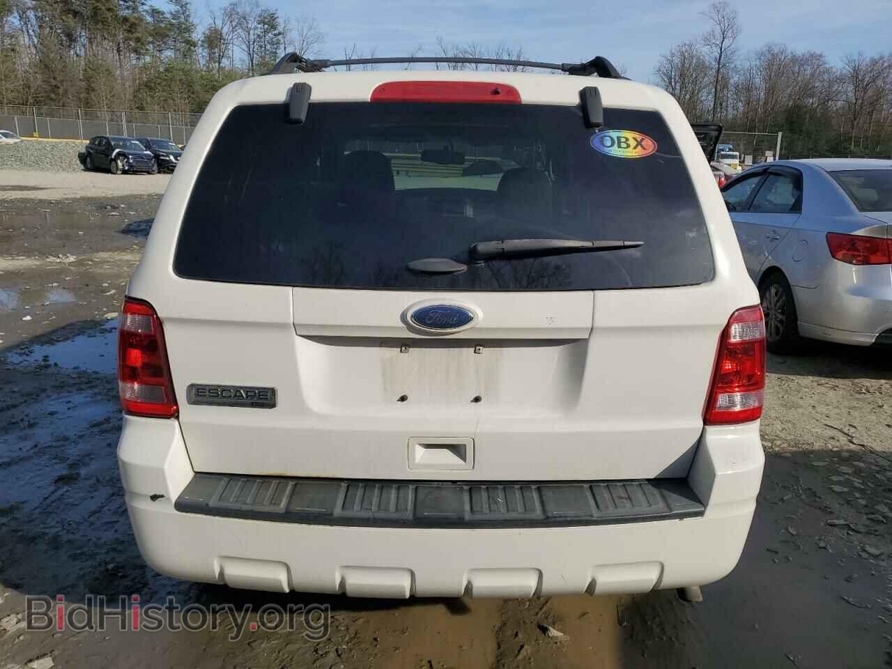 2012 FORD ESCAPE - VIN: 1FMCU0D70CKB62871 - Фото 6